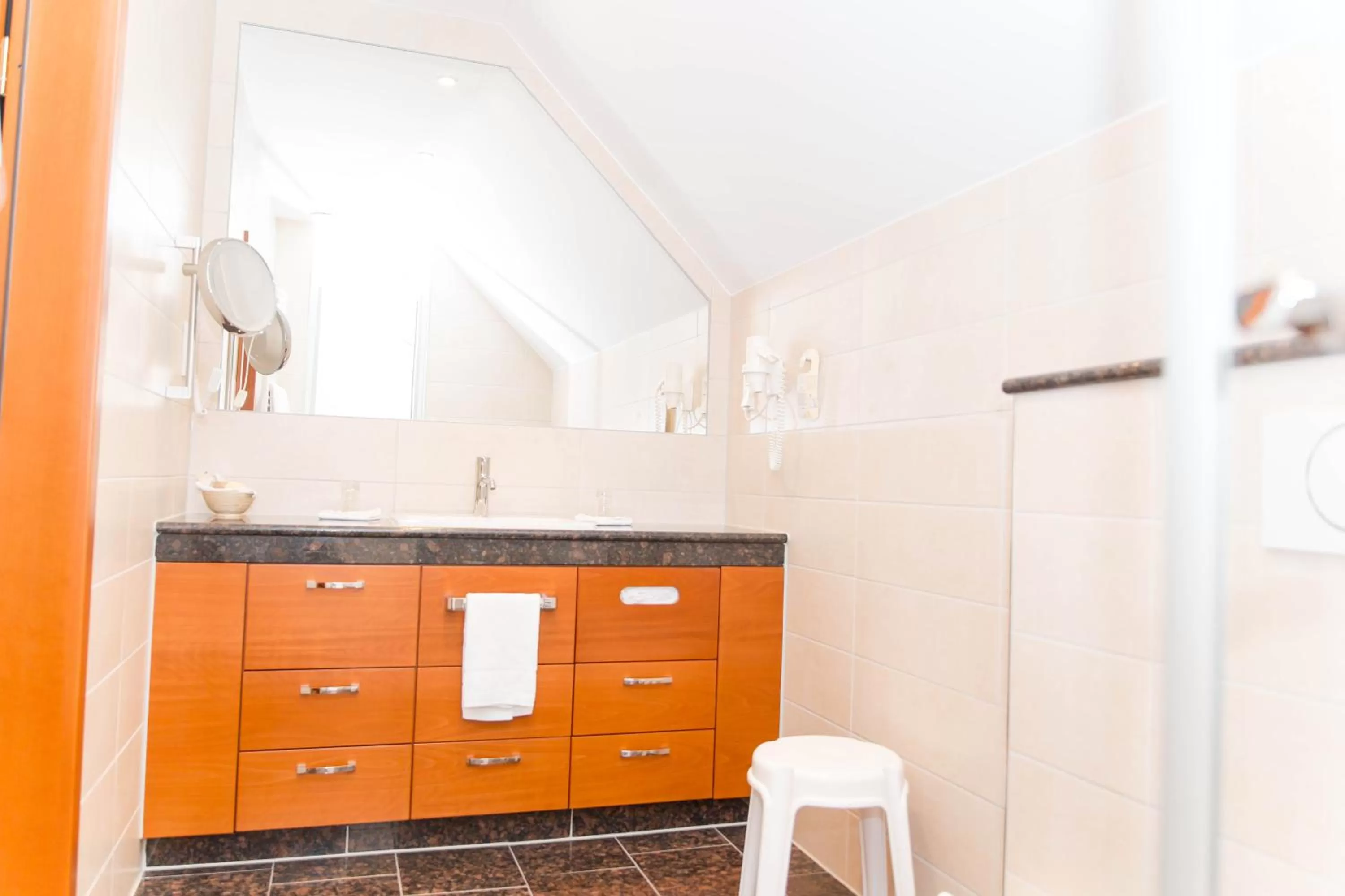 Bathroom in Ringhotel Teutoburger Wald