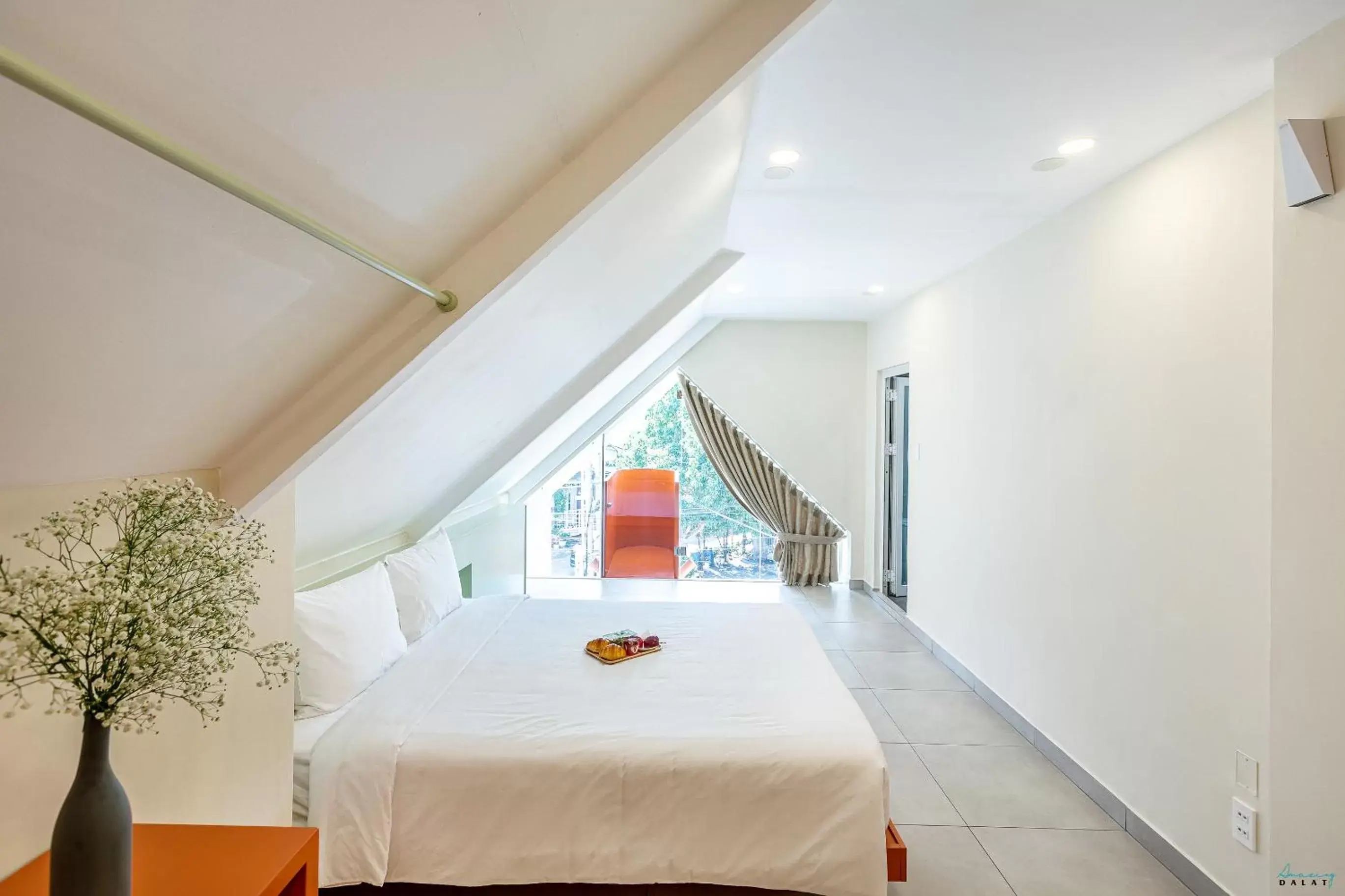 Double Room with Mountain View in Bazan Hotel Dalat - STAY 24H Double Room with Mountain View in Bazan Hotel Dalat - STAY 24H