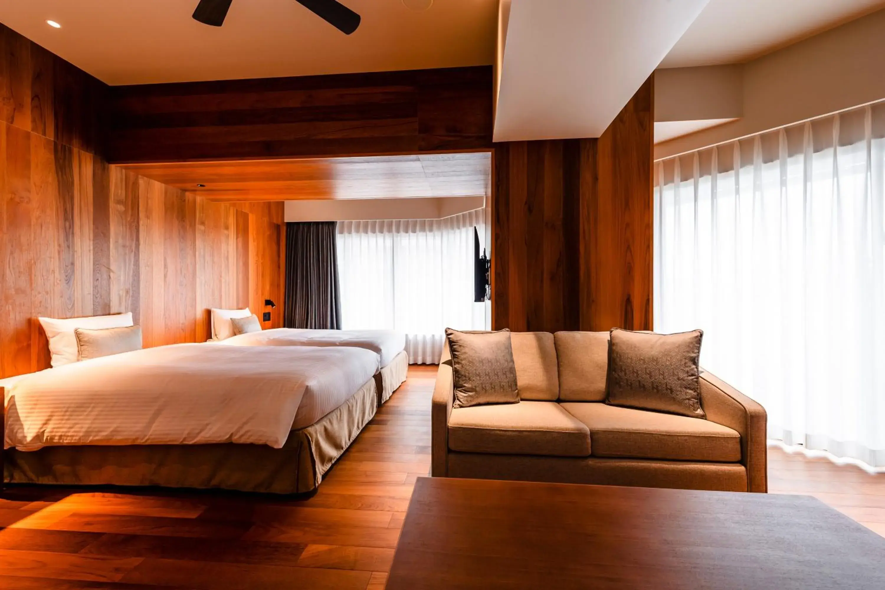 Deluxe Triple Room - single occupancy in PROSTYLE TERRACE NAHA Deluxe Triple Room - single occupancy in PROSTYLE TERRACE NAHA