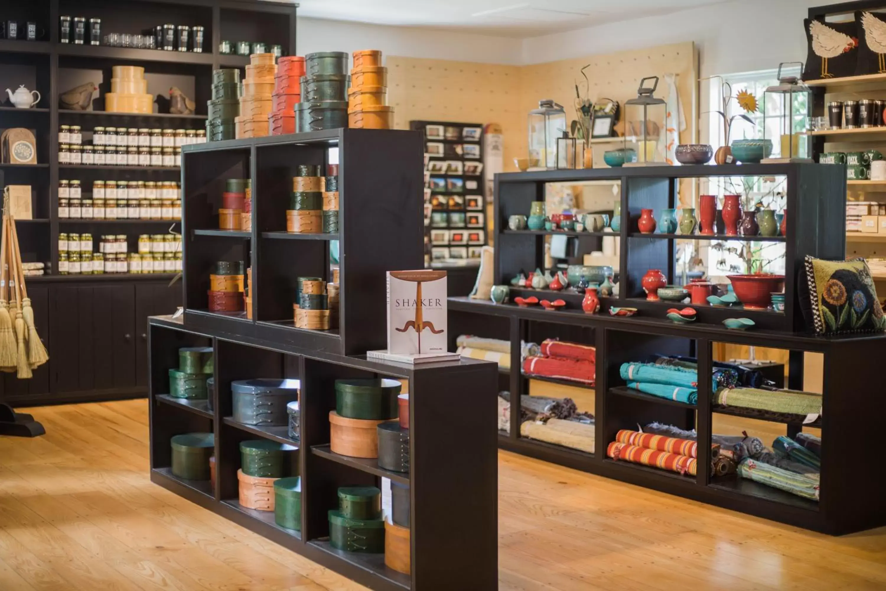 On-site shops in Shaker Village of Pleasant Hill