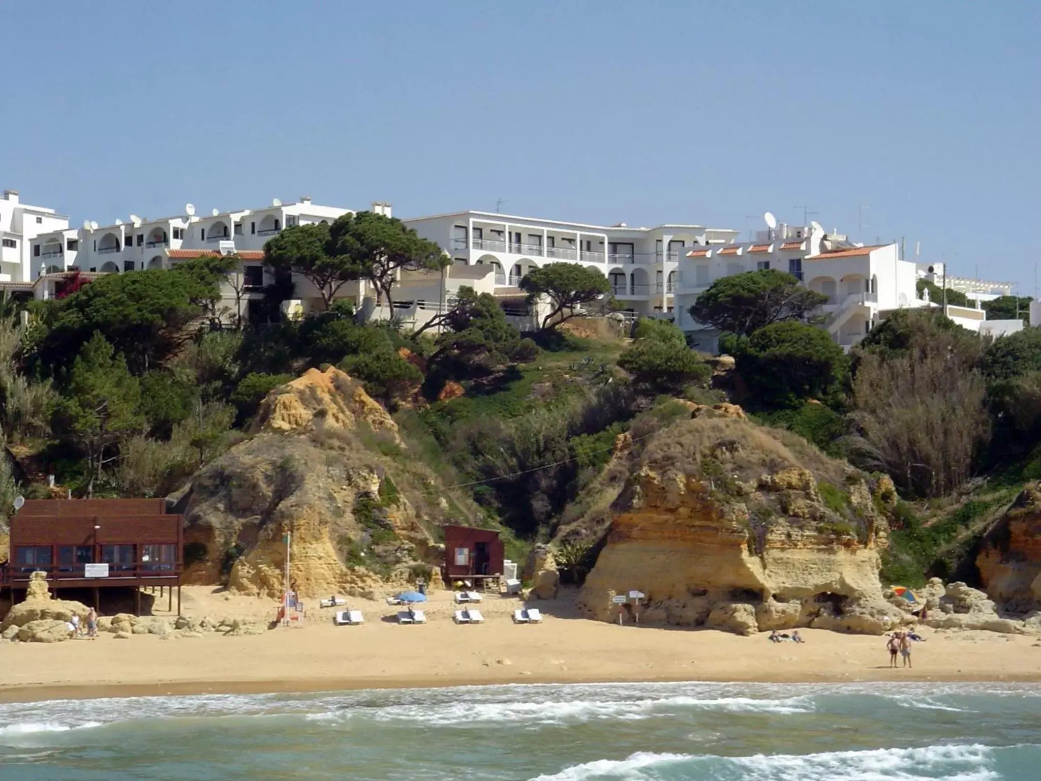 Beach in Apartamentos Do Parque