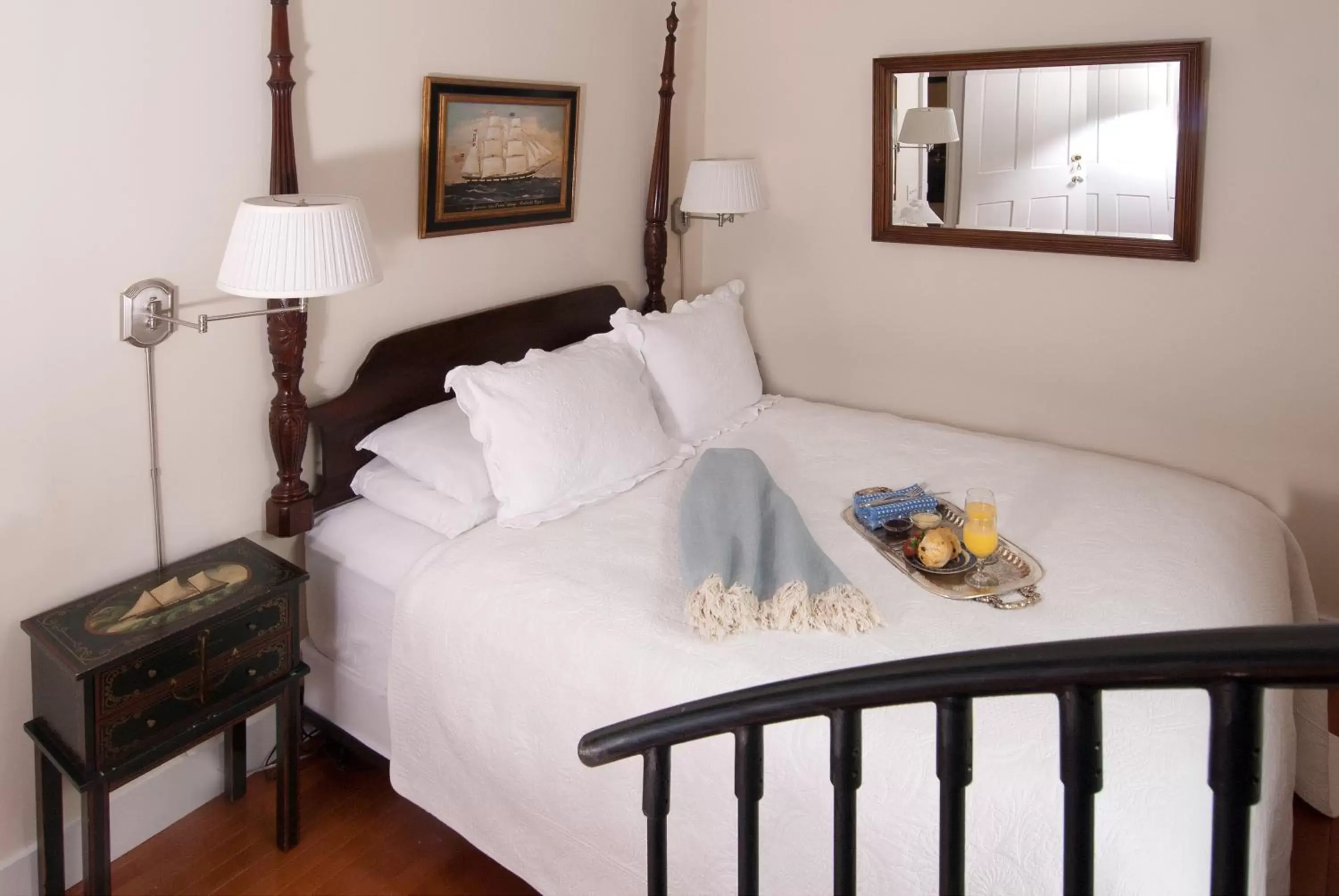 Bedroom, Bed in Marshall Slocum Inn