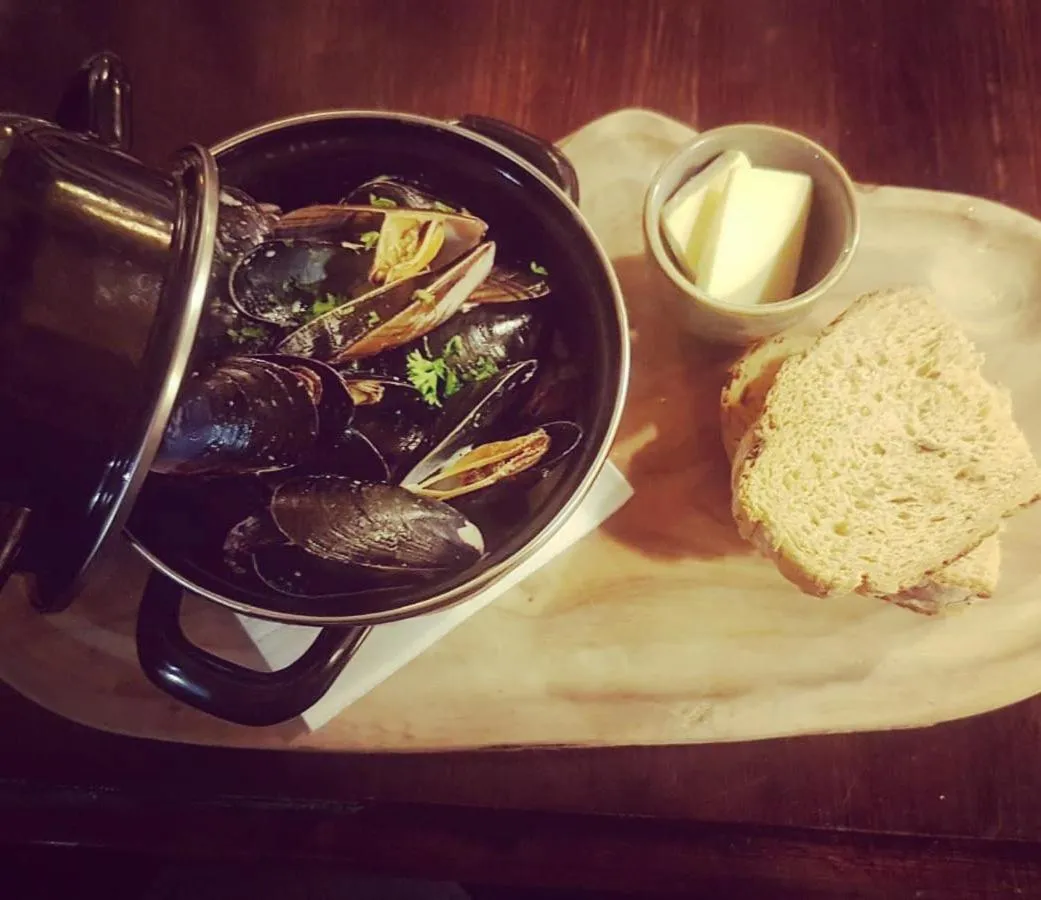 Food and drinks in Slaters Country Inn