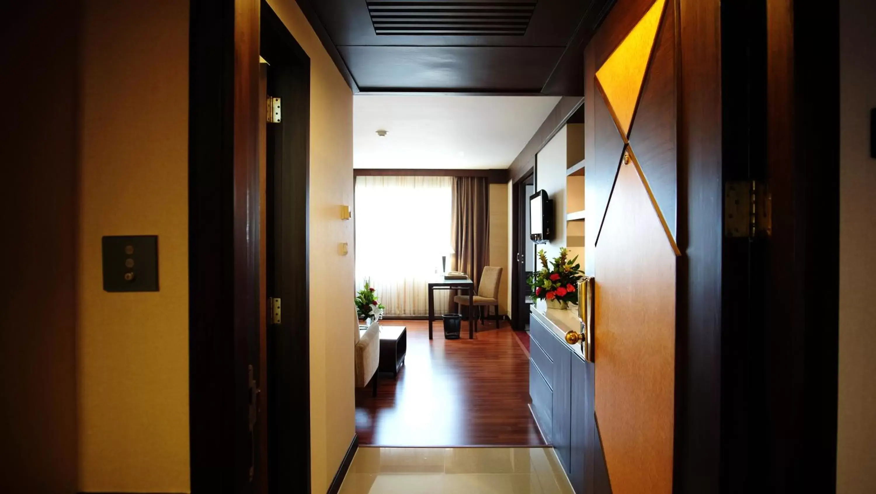 Bedroom in Zenith Sukhumvit Hotel - SHA Extra Plus