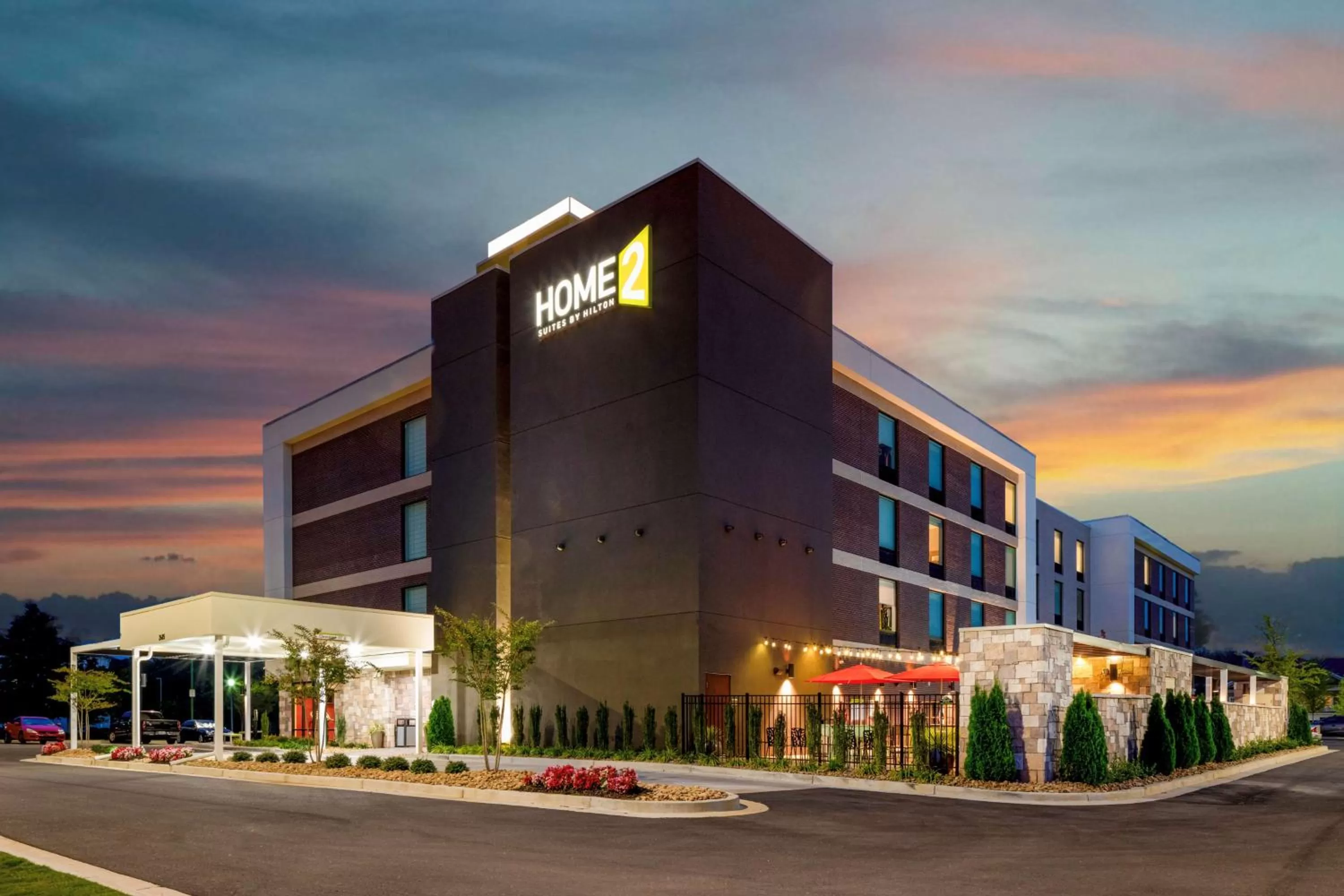 Property building in Home2 Suites By Hilton Buford Mall Of Georgia, Ga