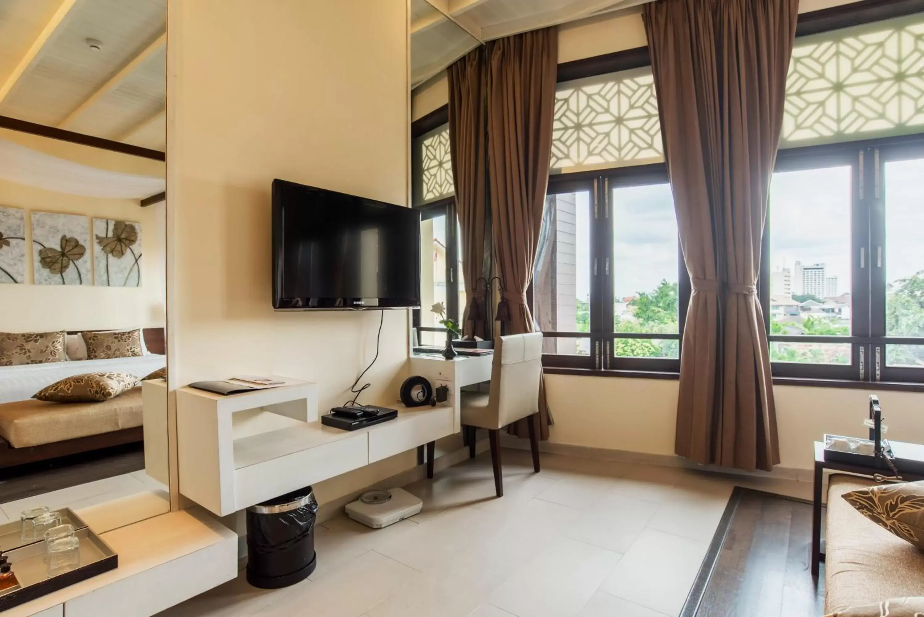 TV and multimedia, TV/Entertainment Center in De Chai Colonial Hotel & Spa - SHA Plus