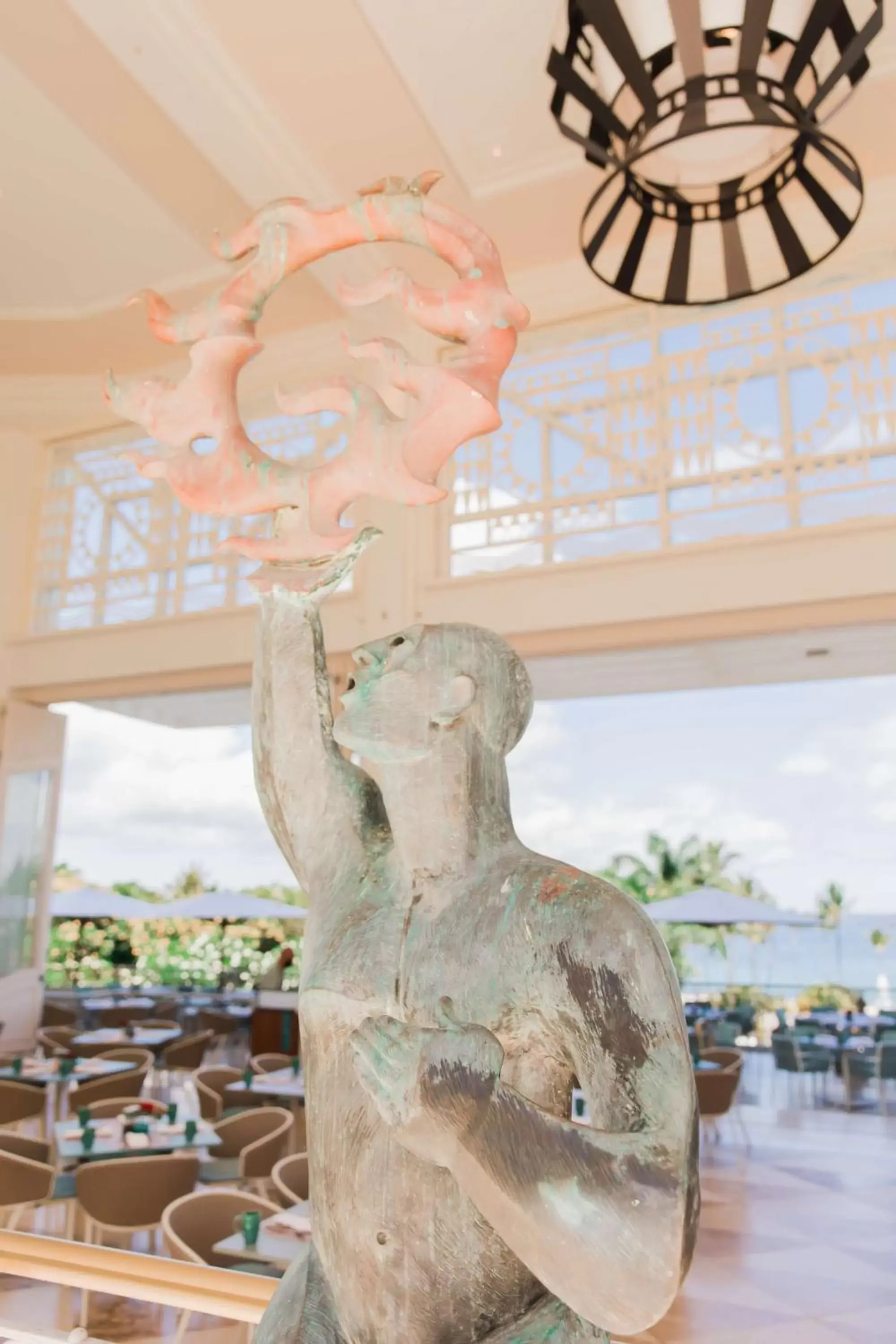 Dining area in Grand Wailea Resort Hotel & Spa, A Waldorf Astoria Resort