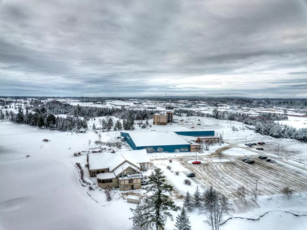 Bird's eye view in Radisson Kingswood Hotel & Suites, Fredericton