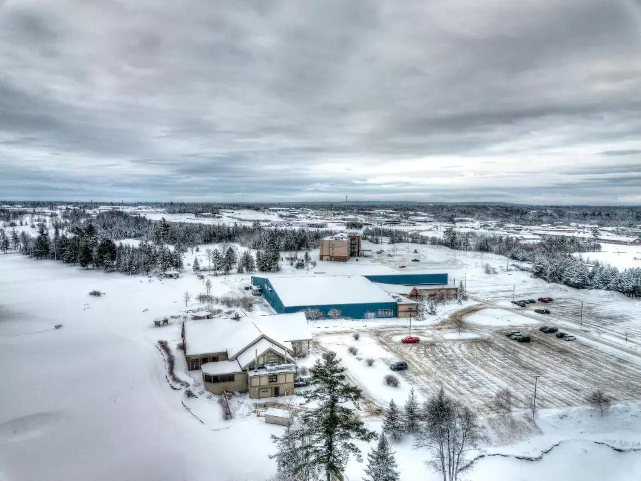 Bird's eye view in Radisson Kingswood Hotel & Suites, Fredericton Bird's eye view in Radisson Kingswood Hotel & Suites, Fredericton