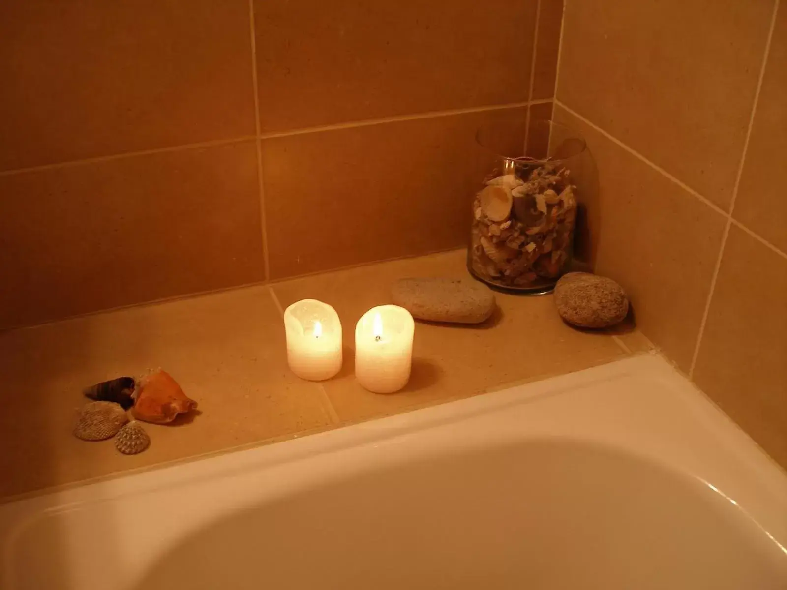 Bathroom in Hotel Reina Isabel