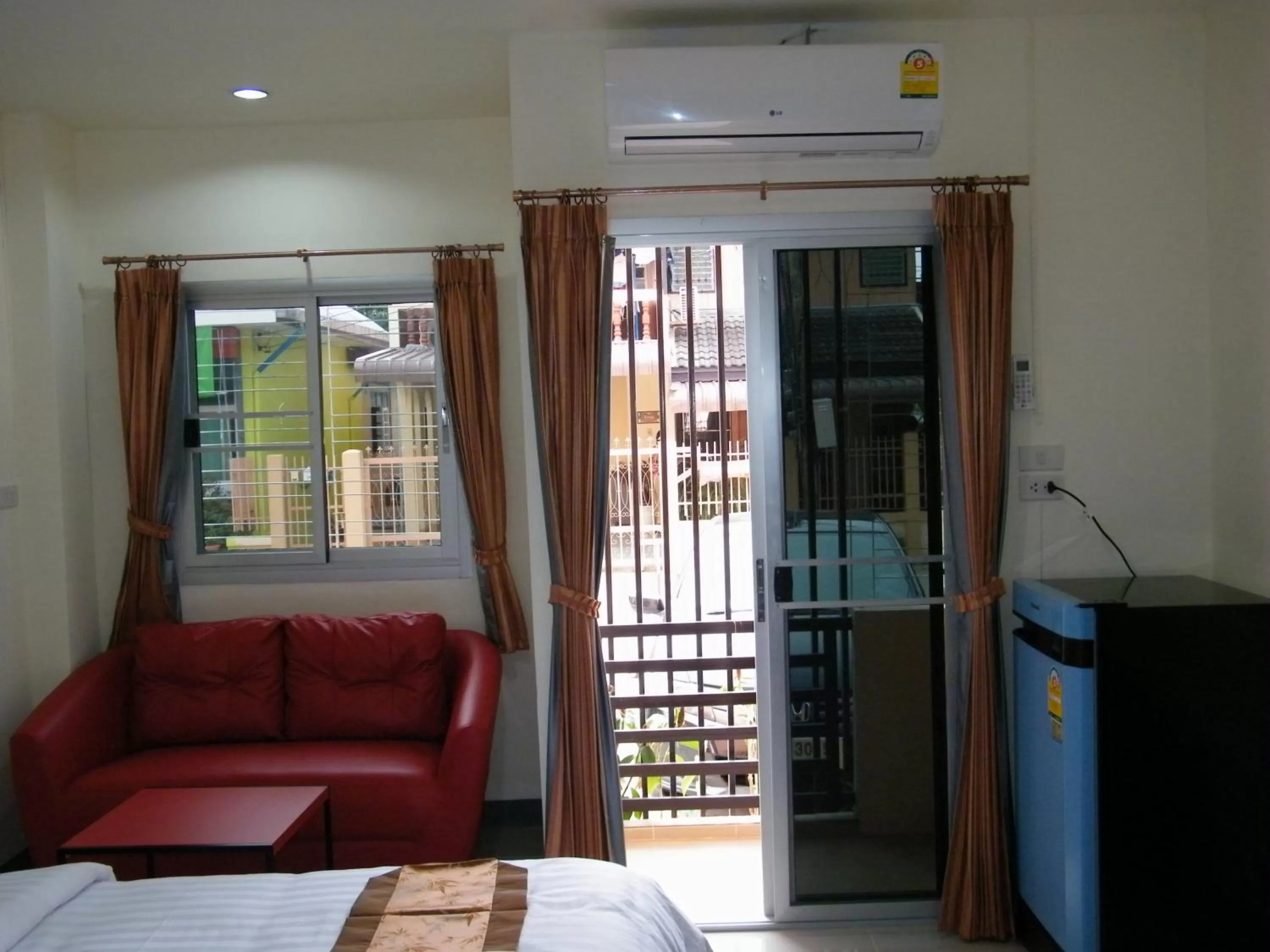 Bed in Fundee 1 Mansion