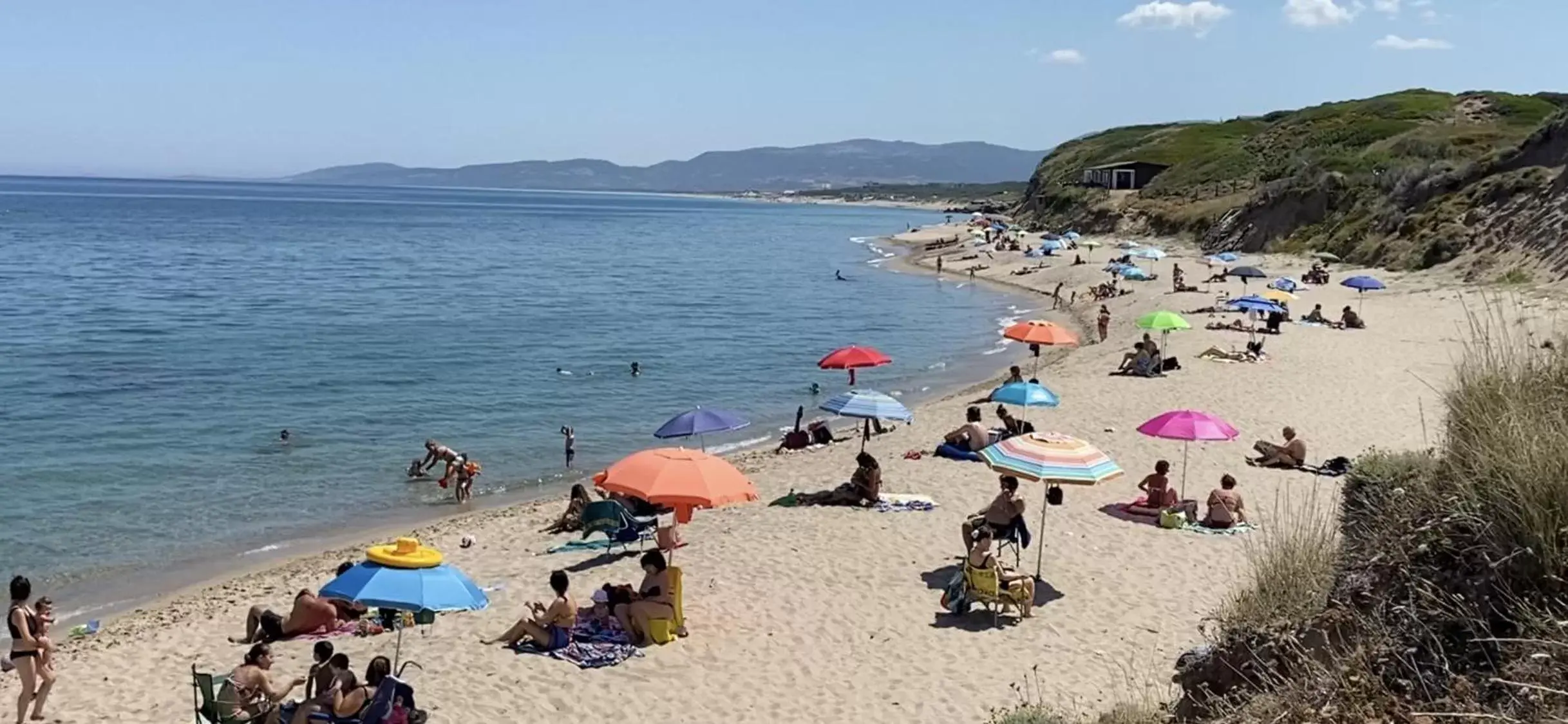 Beach in La Locanda del Mare