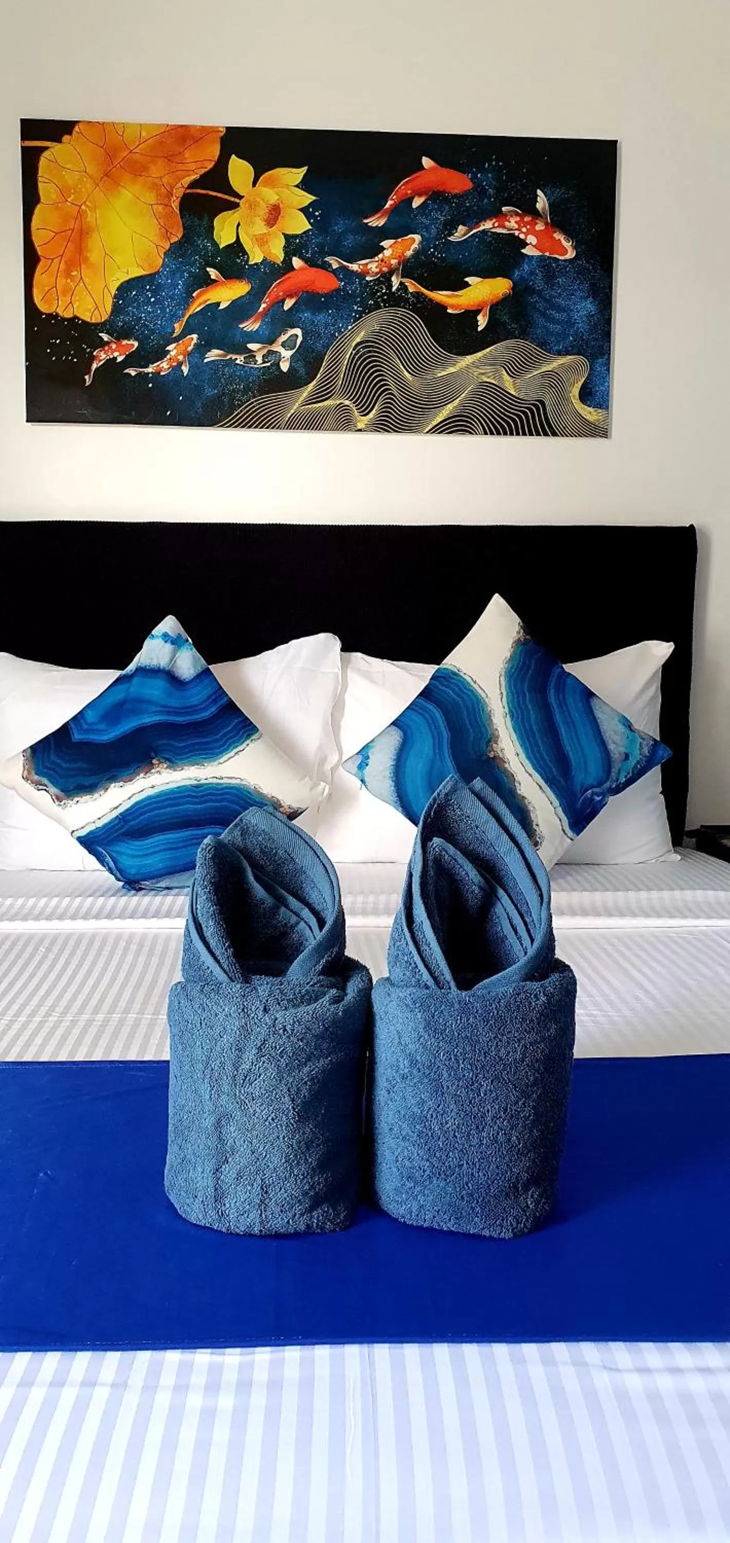 Bedroom, Bed in Sapphire Boutique Resort