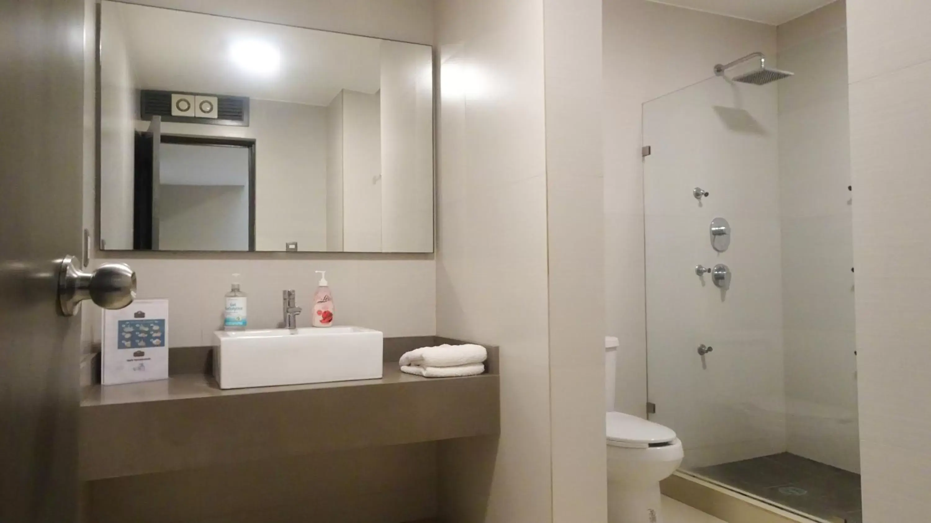Shower, Bathroom in Suites San Luis