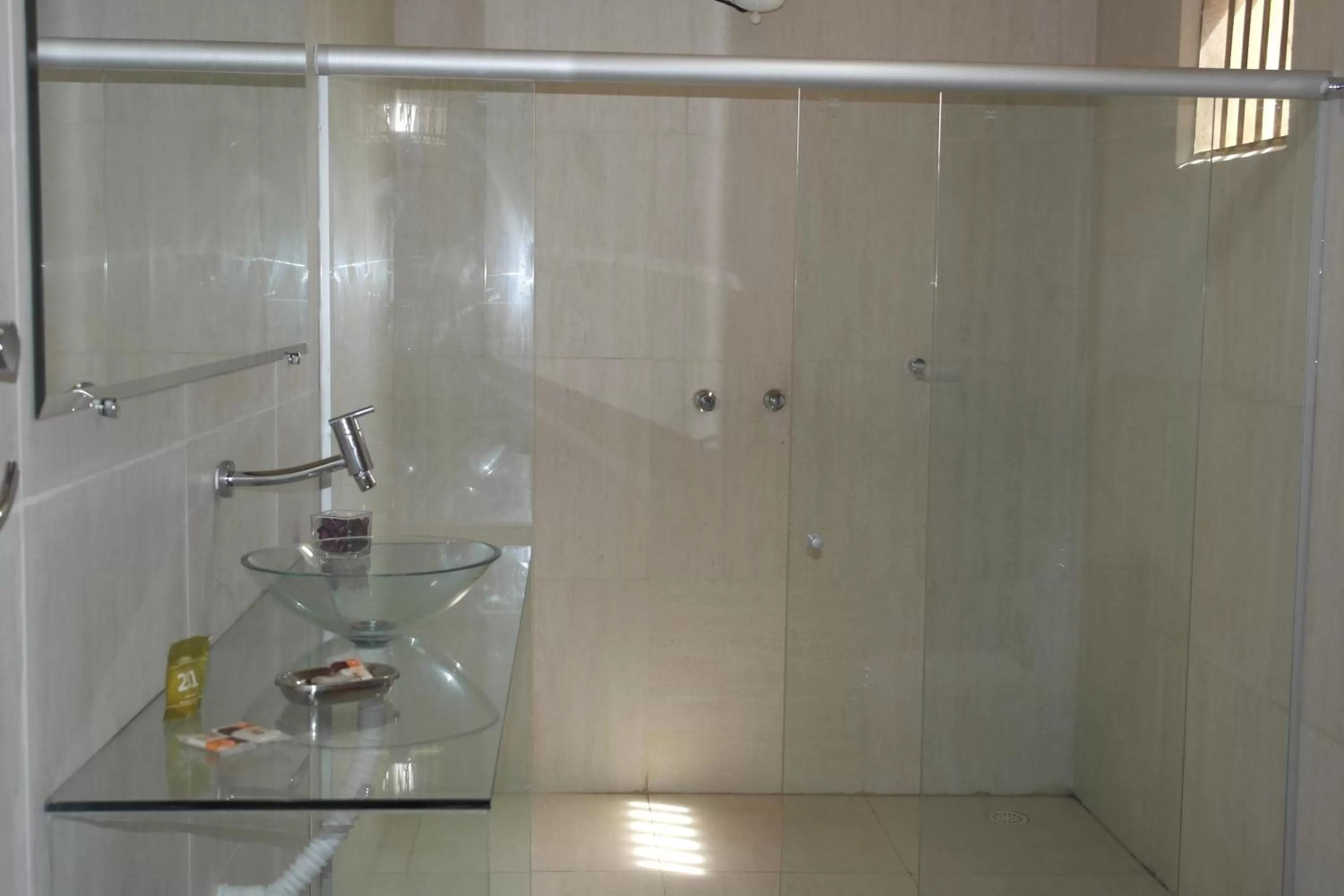 Bathroom in Pousada e Restaurante Encanto das Águas