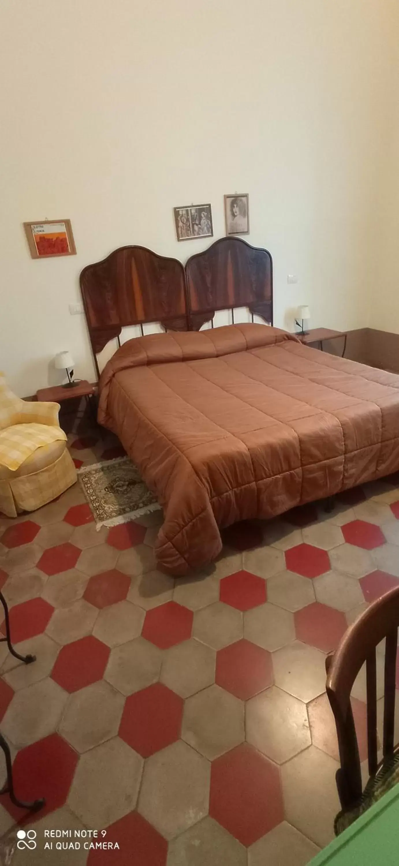 Bed in Casa Cristina