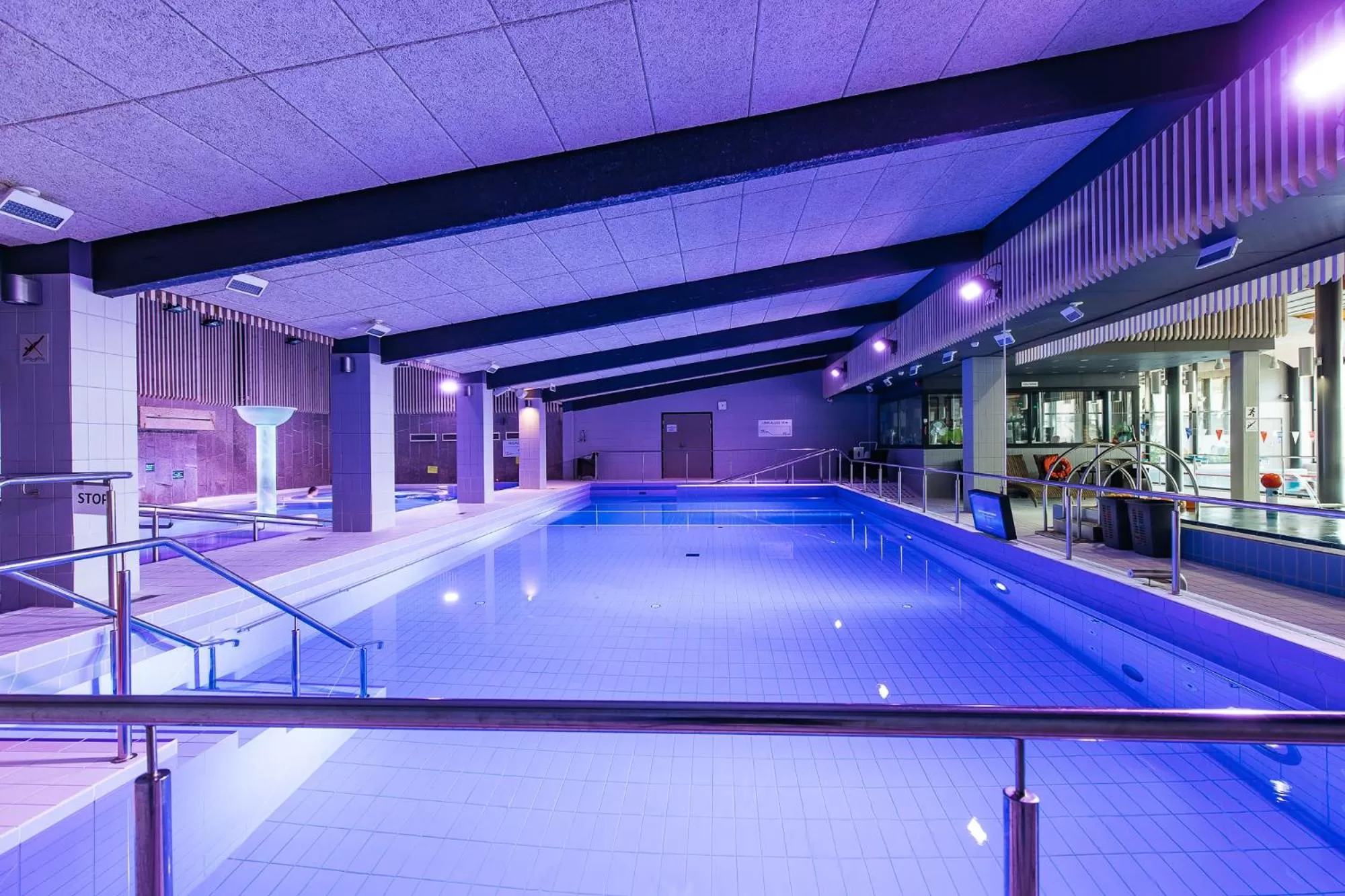 Swimming pool in Spa Hotel Härmä - Härmän Kylpylä