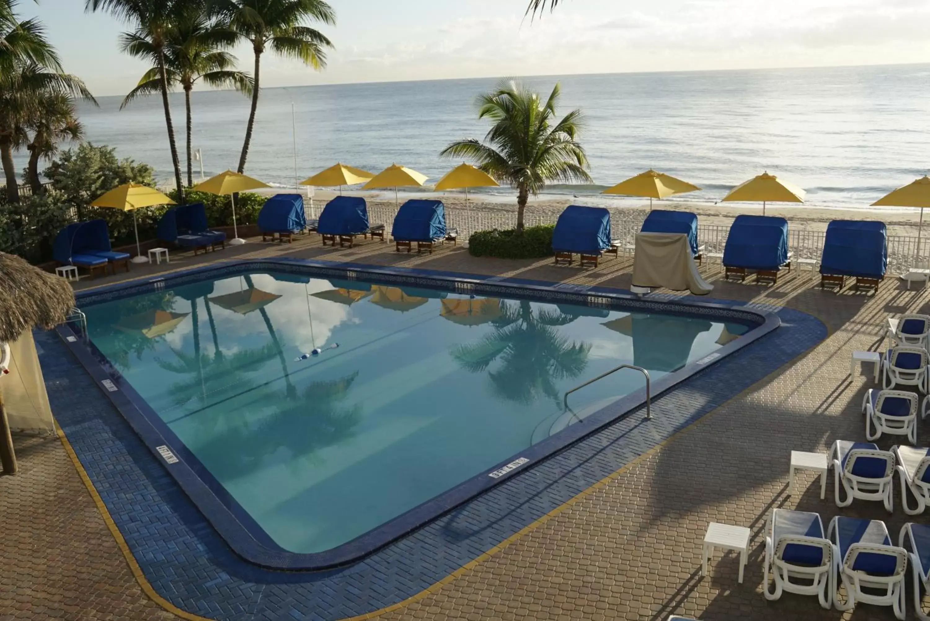 Beach, Swimming Pool in Ocean Sky Hotel & Resort
