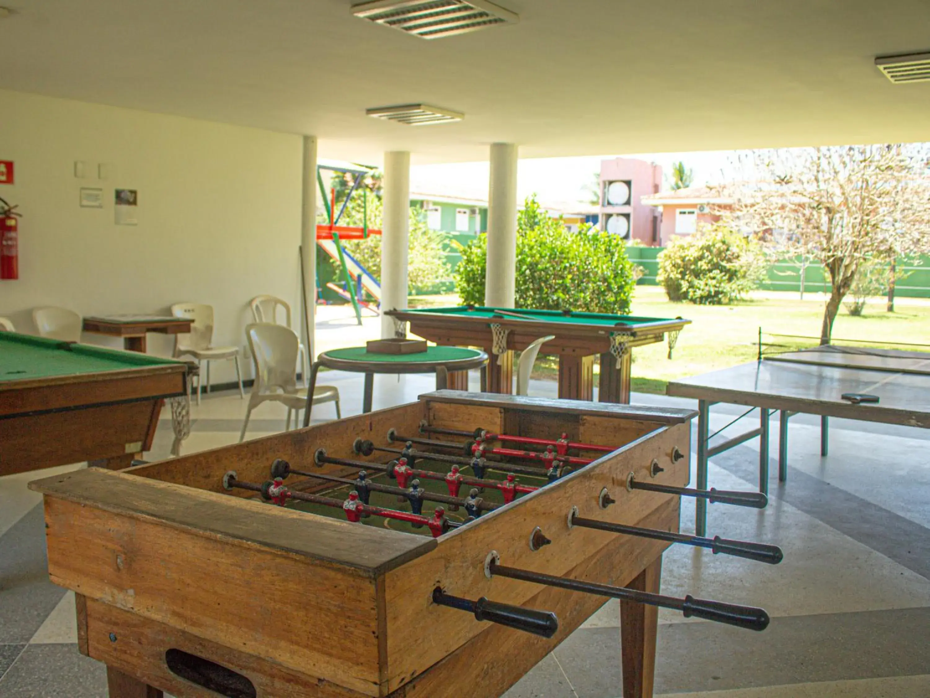 Billiards in Sunshine Praia Hotel