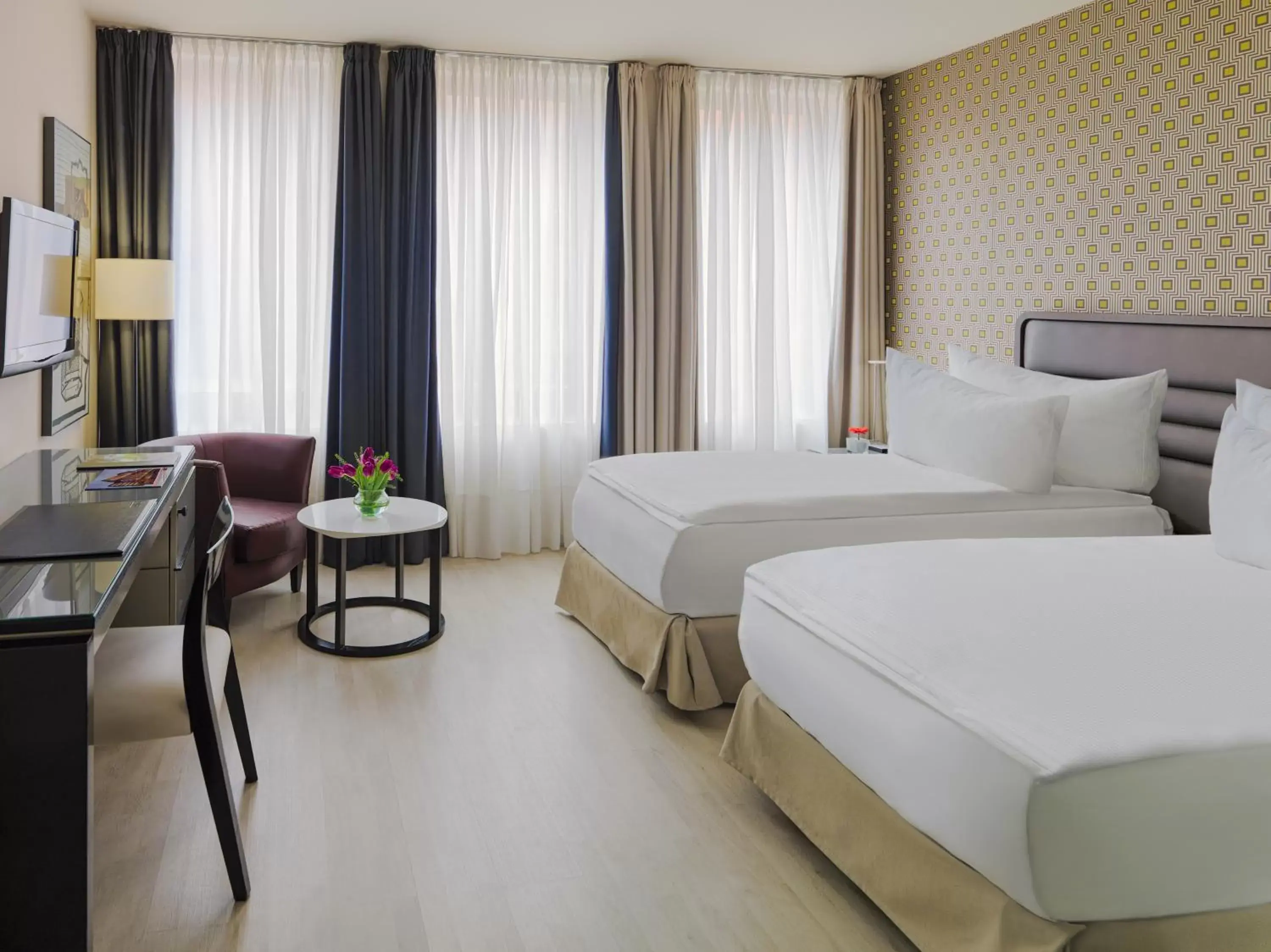 Bedroom, Bed in H10 Berlin Ku'Damm Bedroom, Bed in H10 Berlin Ku'Damm