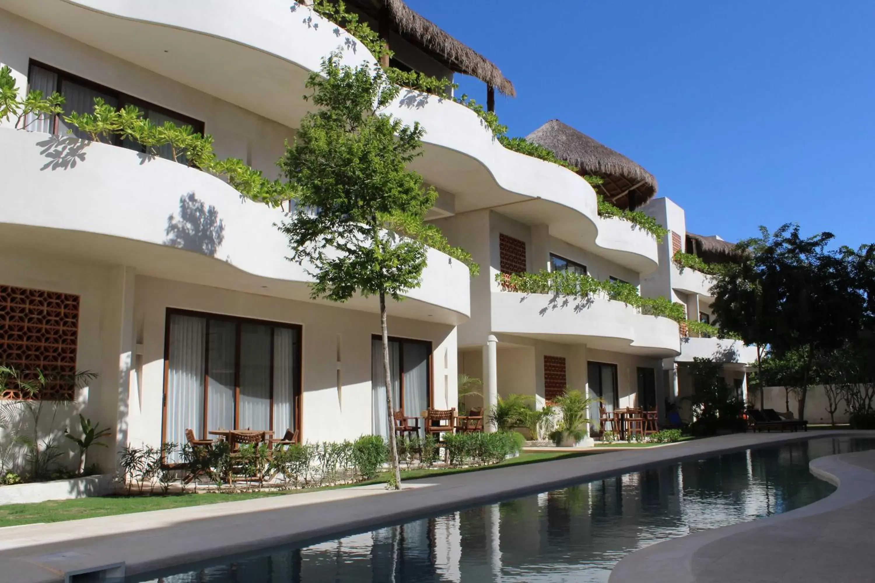 Property Building in Niwa Tulum Luxury Suites