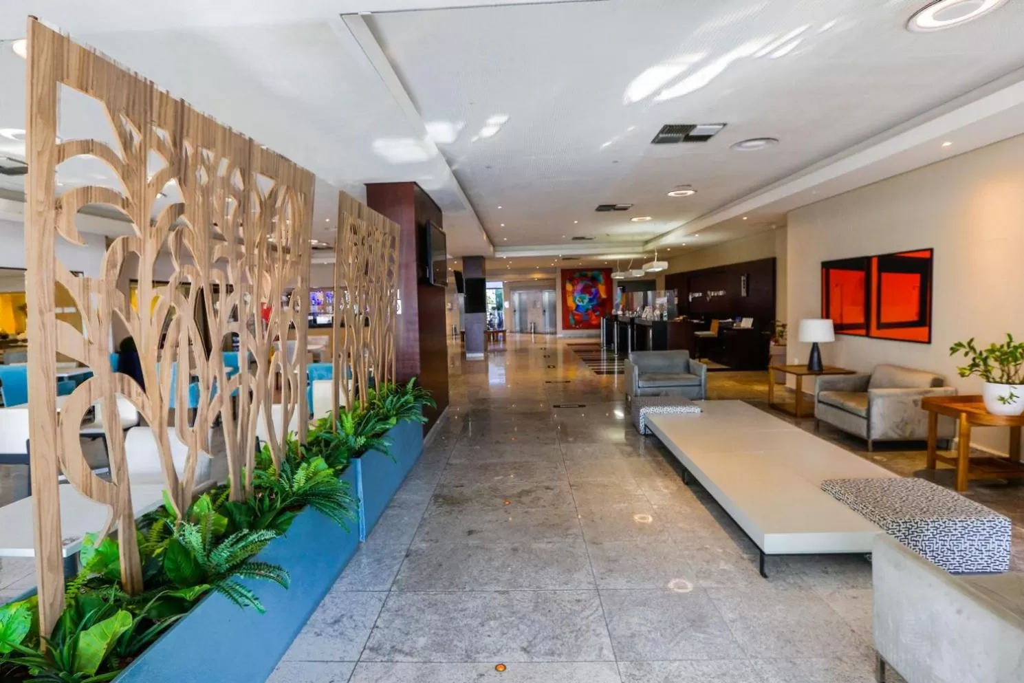 Lobby or reception in Transamerica Prestige Recife - Boa Viagem