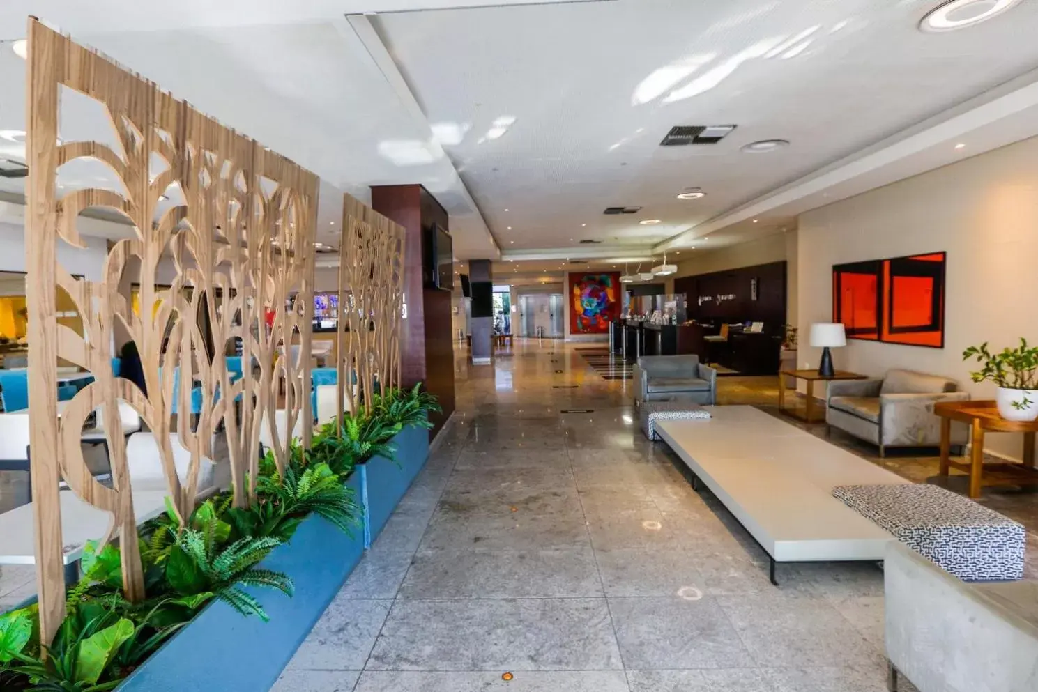 Lobby or reception in Transamerica Prestige Recife - Boa Viagem Lobby or reception in Transamerica Prestige Recife - Boa Viagem