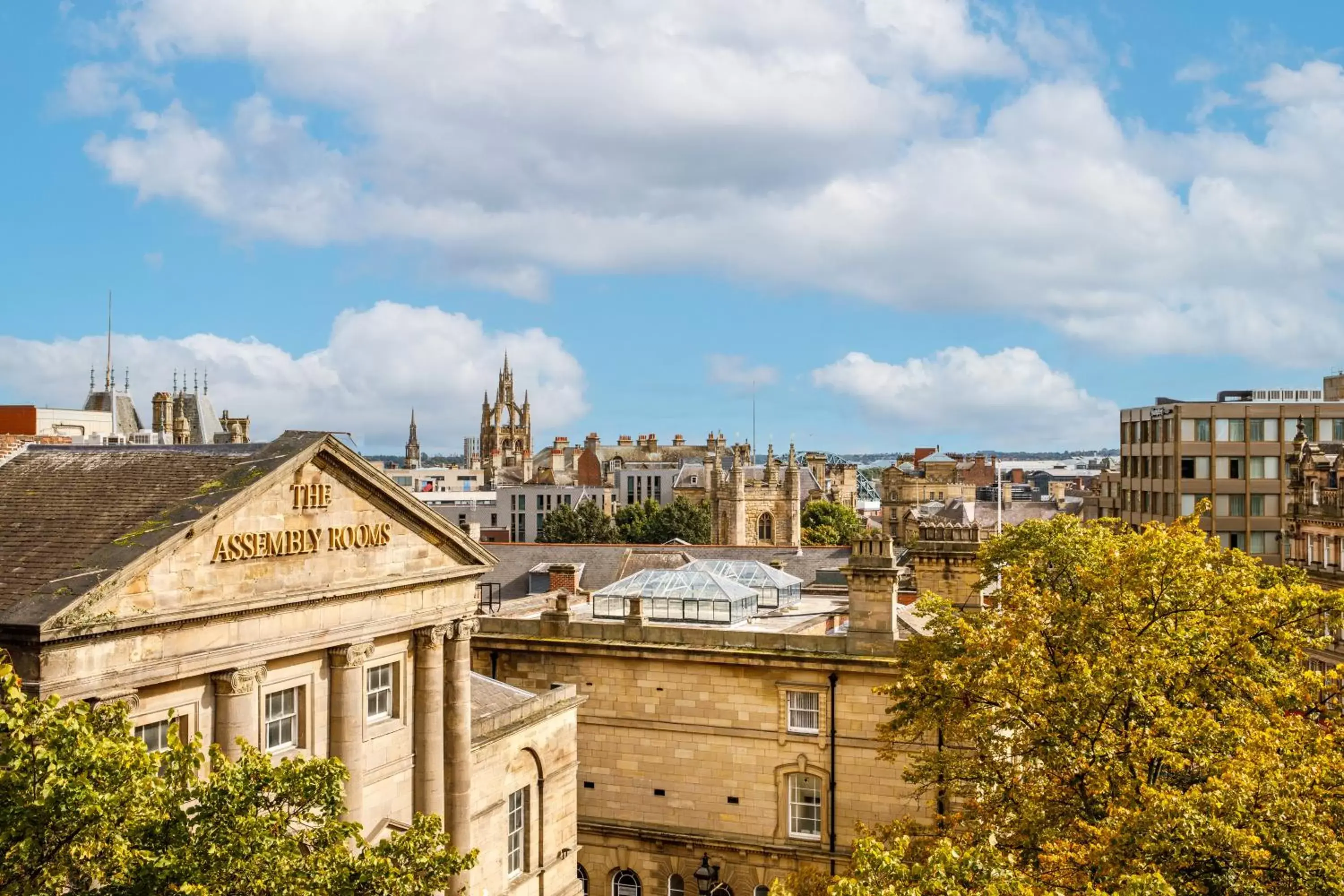 City view in Hotel Indigo Newcastle, an IHG Hotel