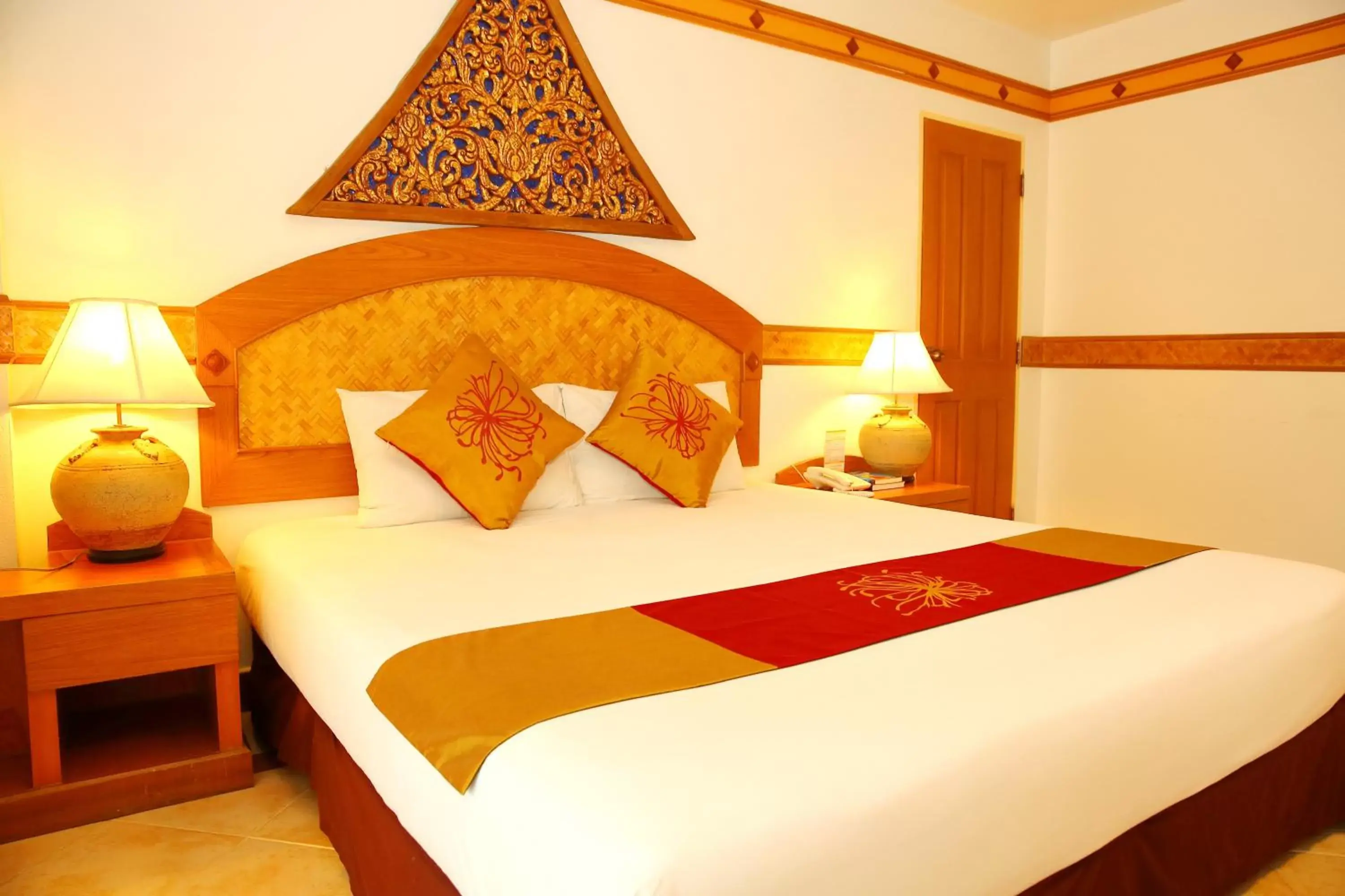 Bed in Diana Garden Resort - SHA Extra Plus