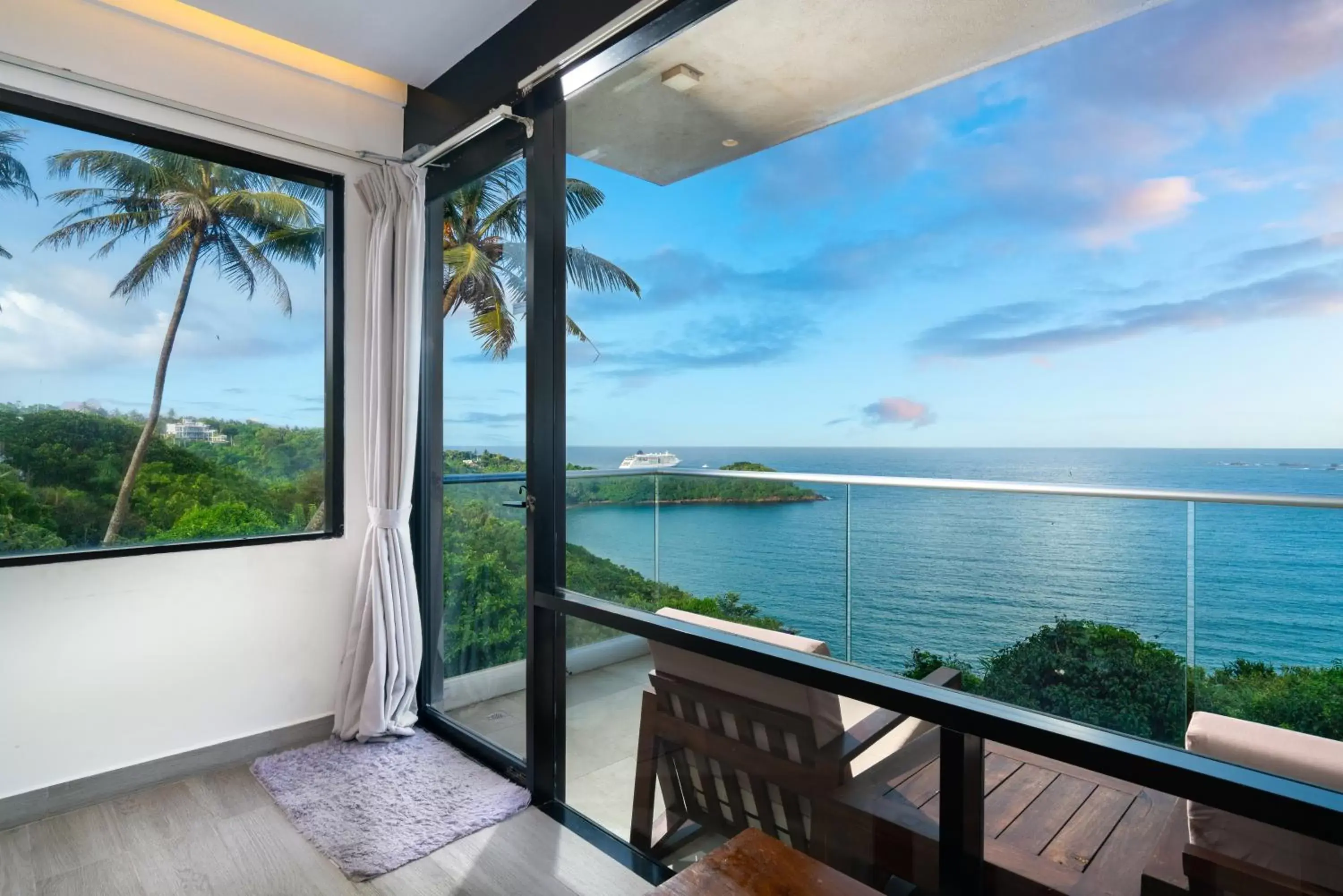 View (from property/room) in Agnus Unawatuna View (from property/room) in Agnus Unawatuna