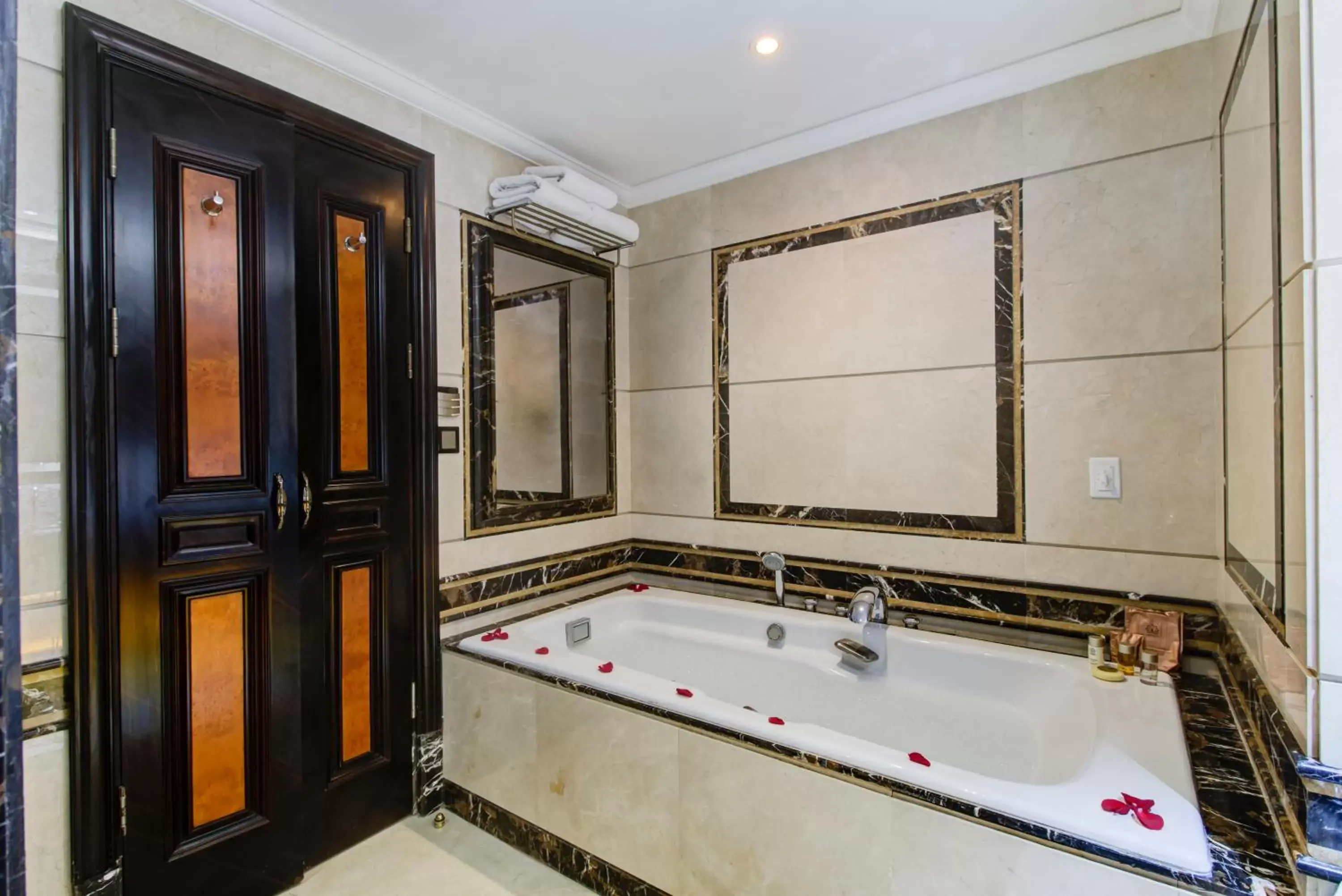 Bathroom in Narcissus Riyadh Hotel & Spa