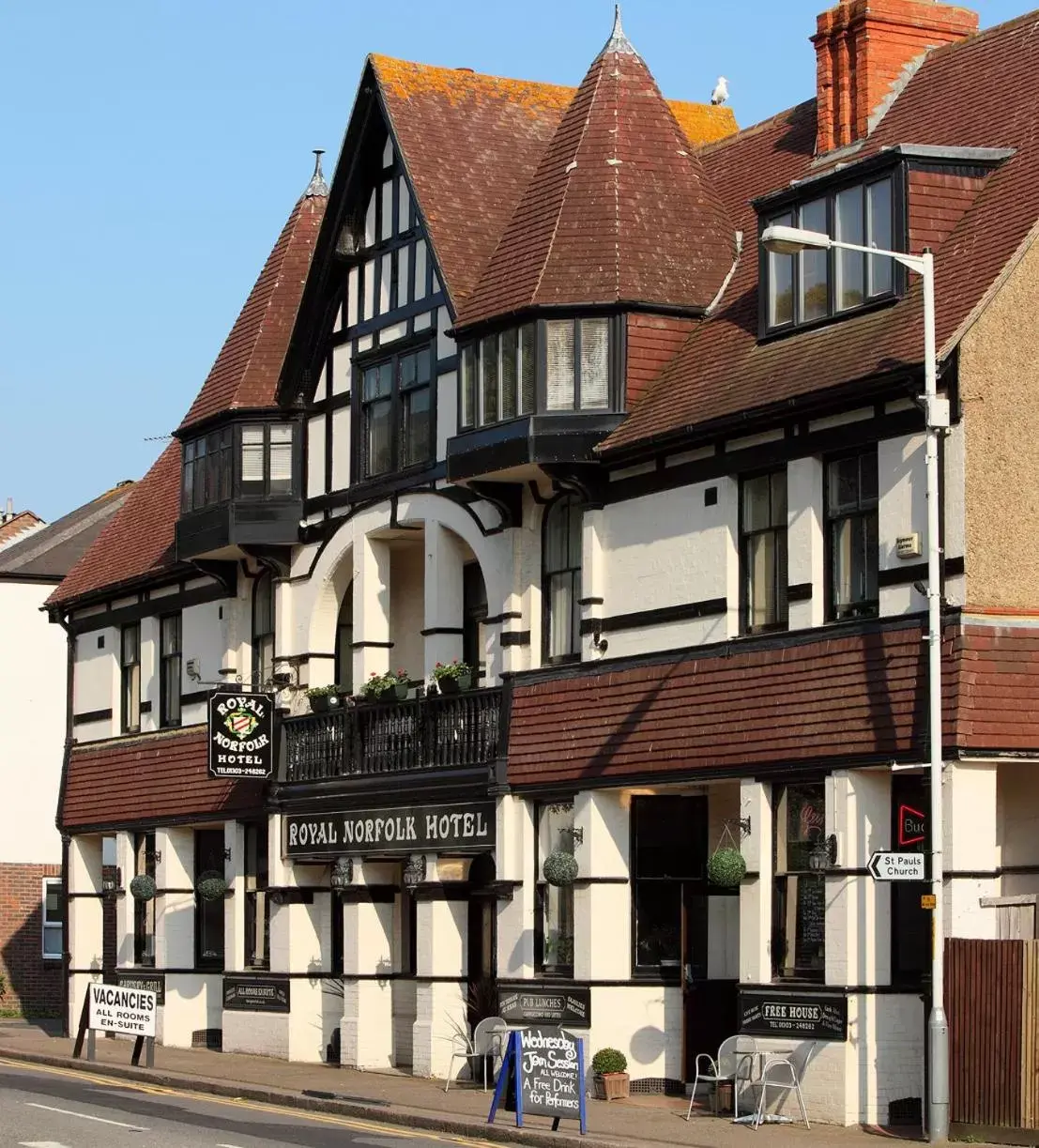 Facade/entrance, Property Building in The Royal Norfolk Hotel