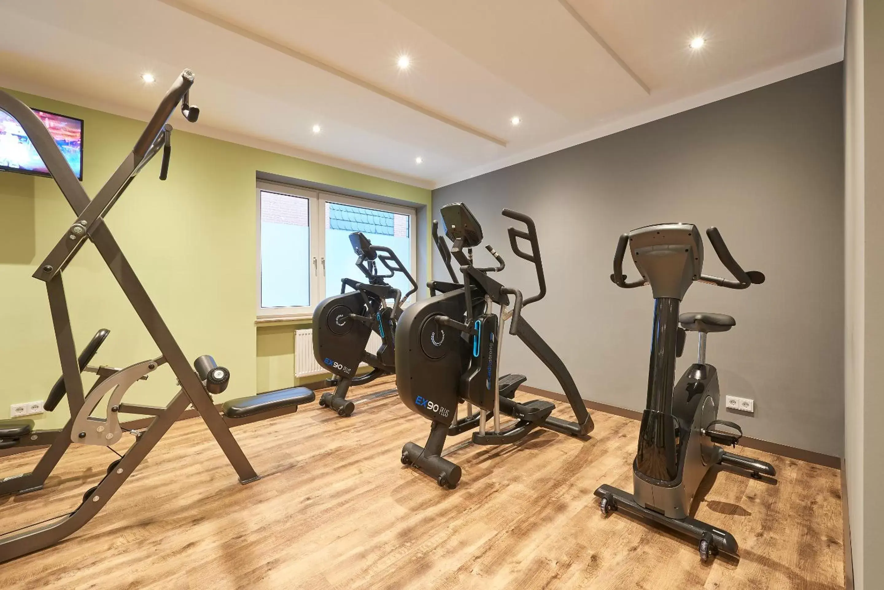 Fitness centre/facilities, Fitness Center/Facilities in Hotel Munte am Stadtwald