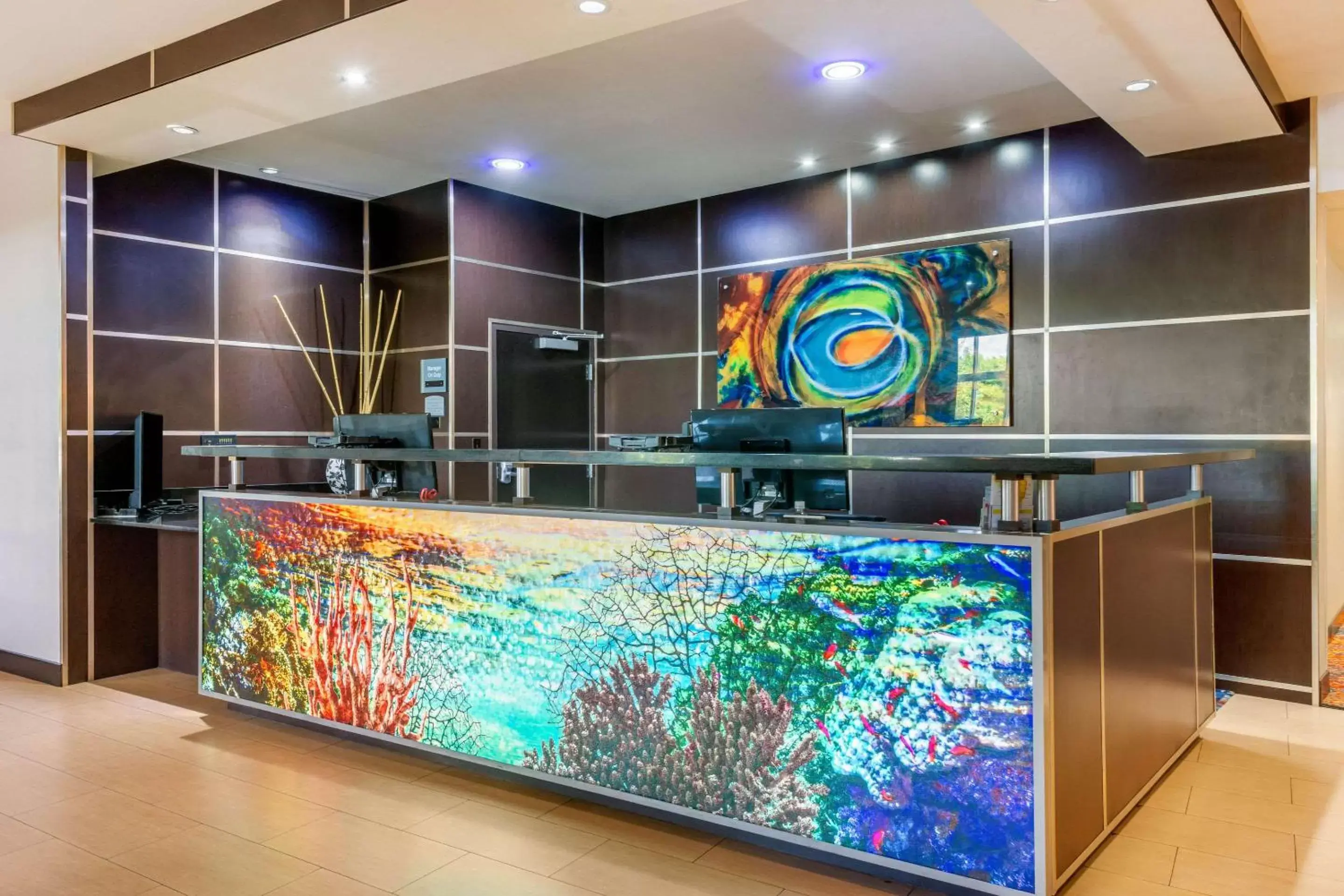 Lobby or reception in Cambria Hotel Ft Lauderdale, Airport South & Cruise Port