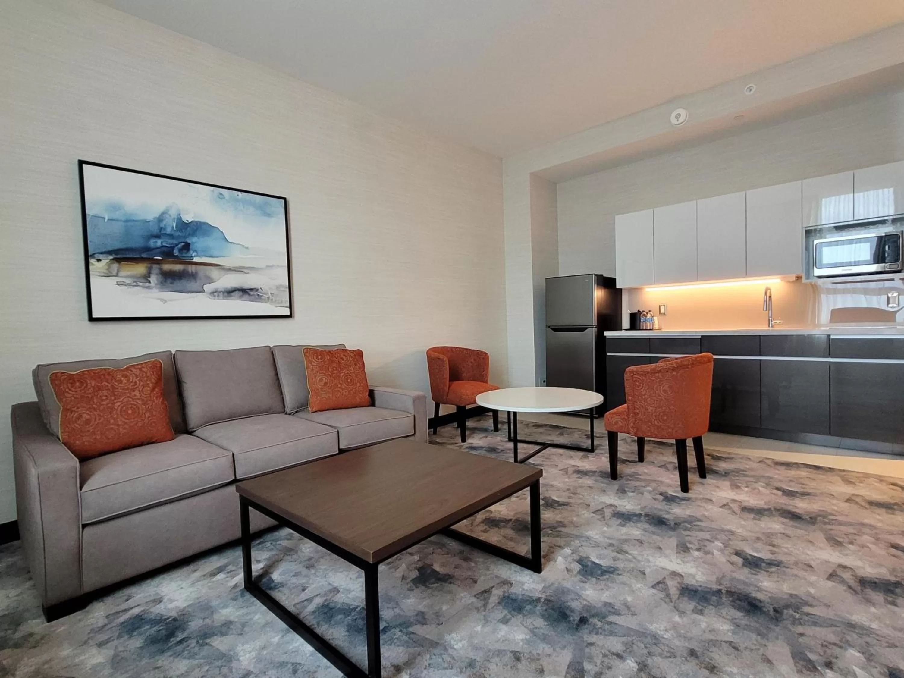 Living room in Pickering Casino Resort