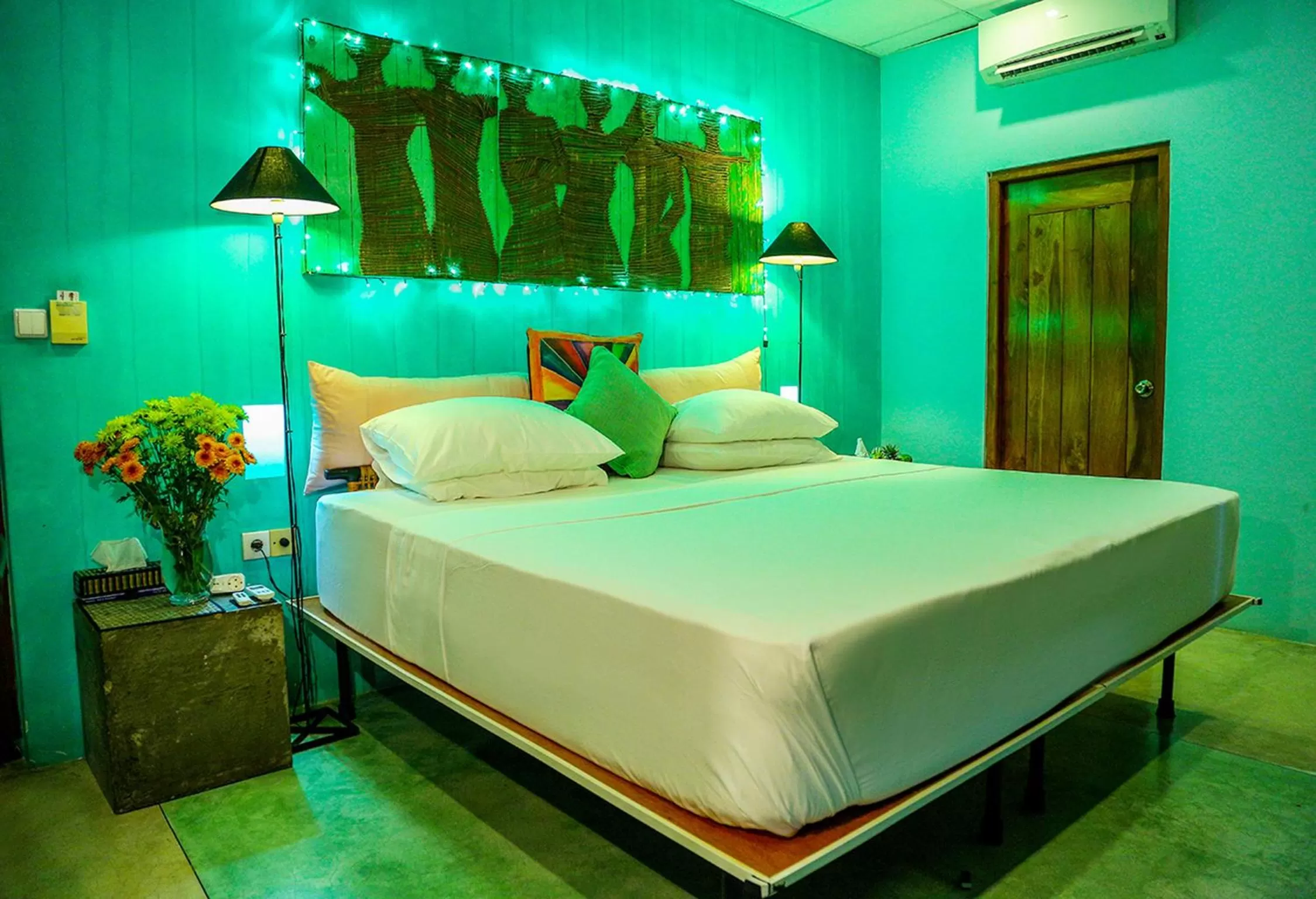 Bed in Dickman Resort "The Boutique Hotel"