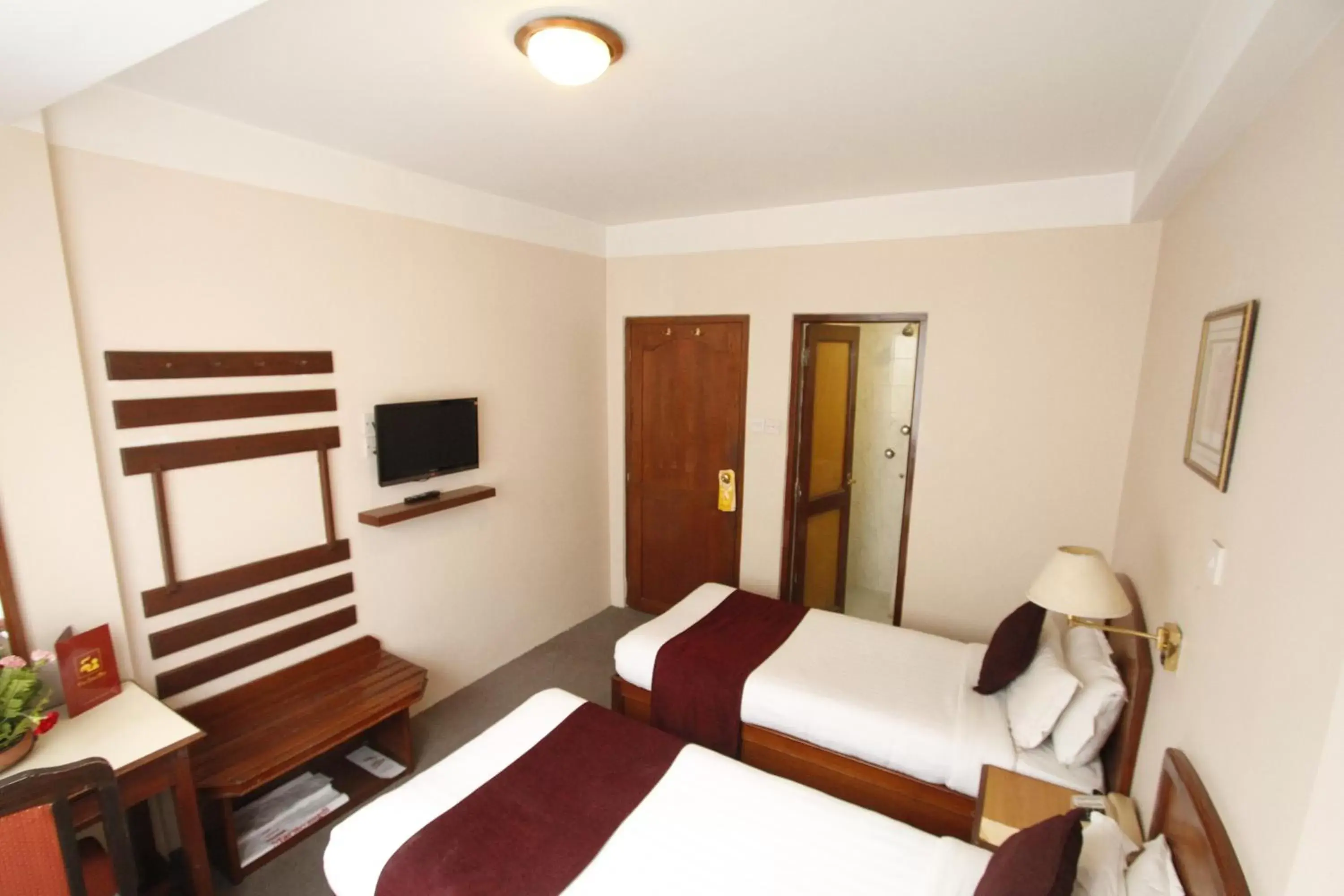 Deluxe Double or Twin Room - single occupancy in Hotel Marshyangdi