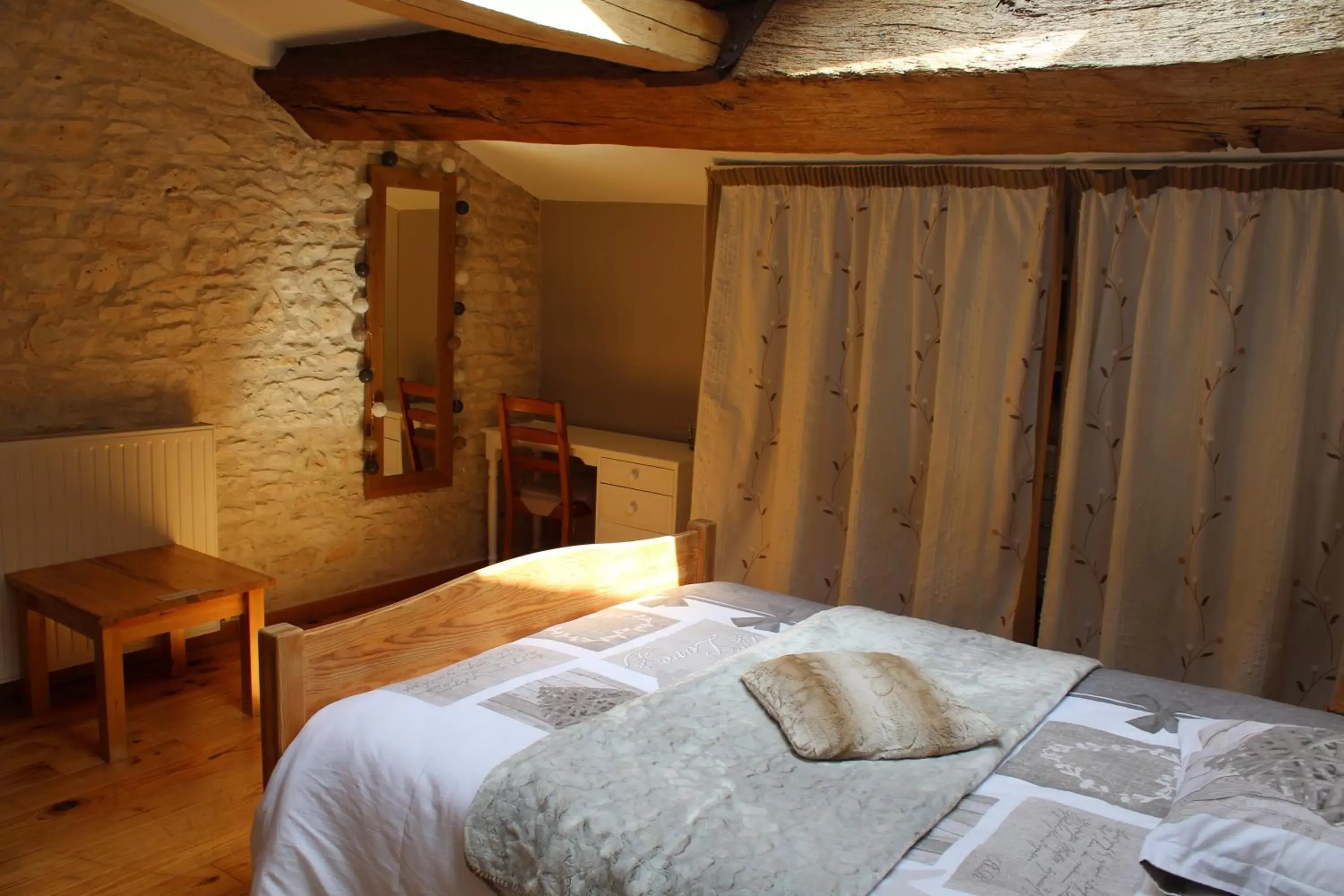 Bed in les bruyeres