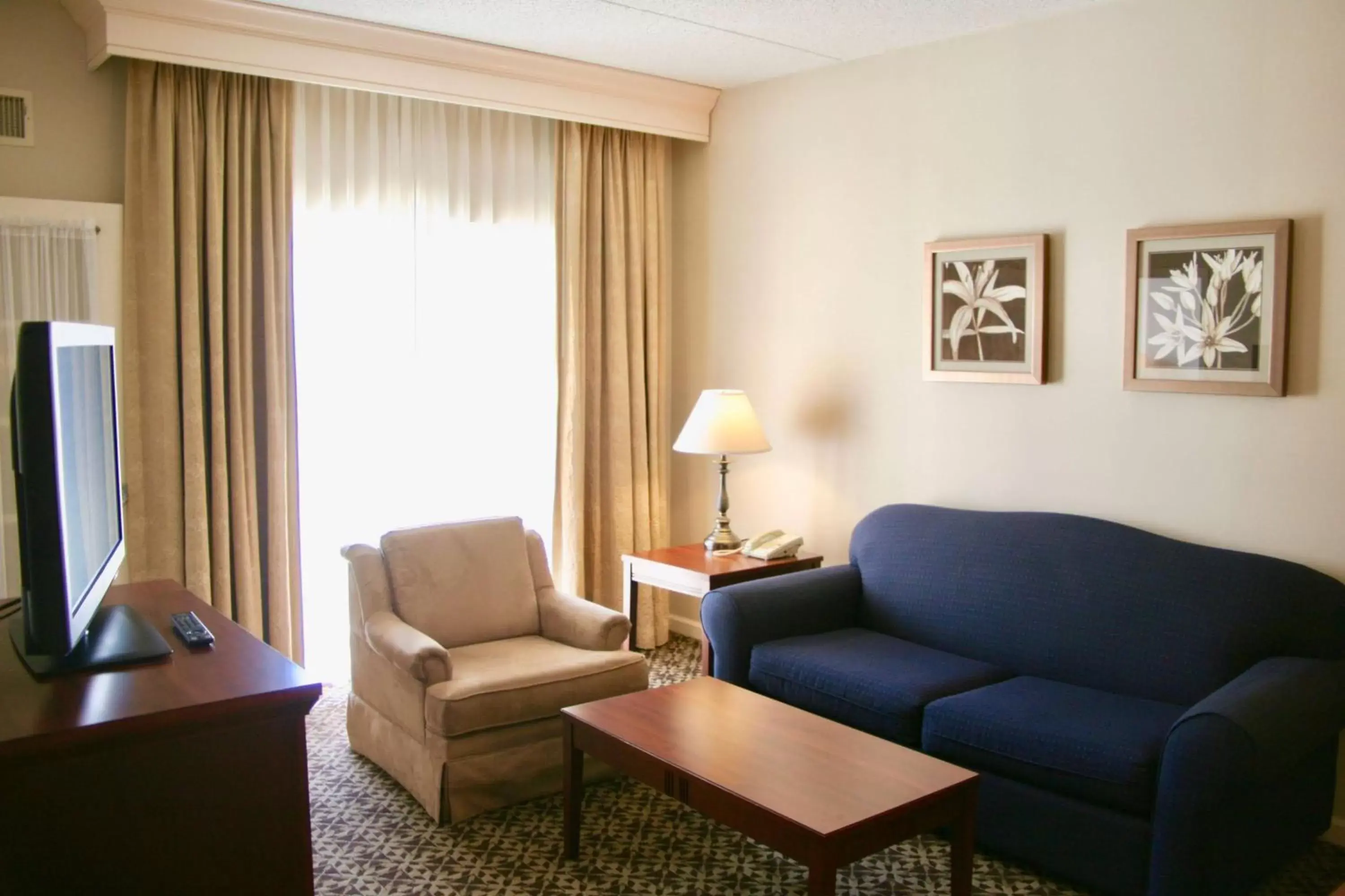 Living room, Seating Area in DoubleTree Suites by Hilton Mount Laurel