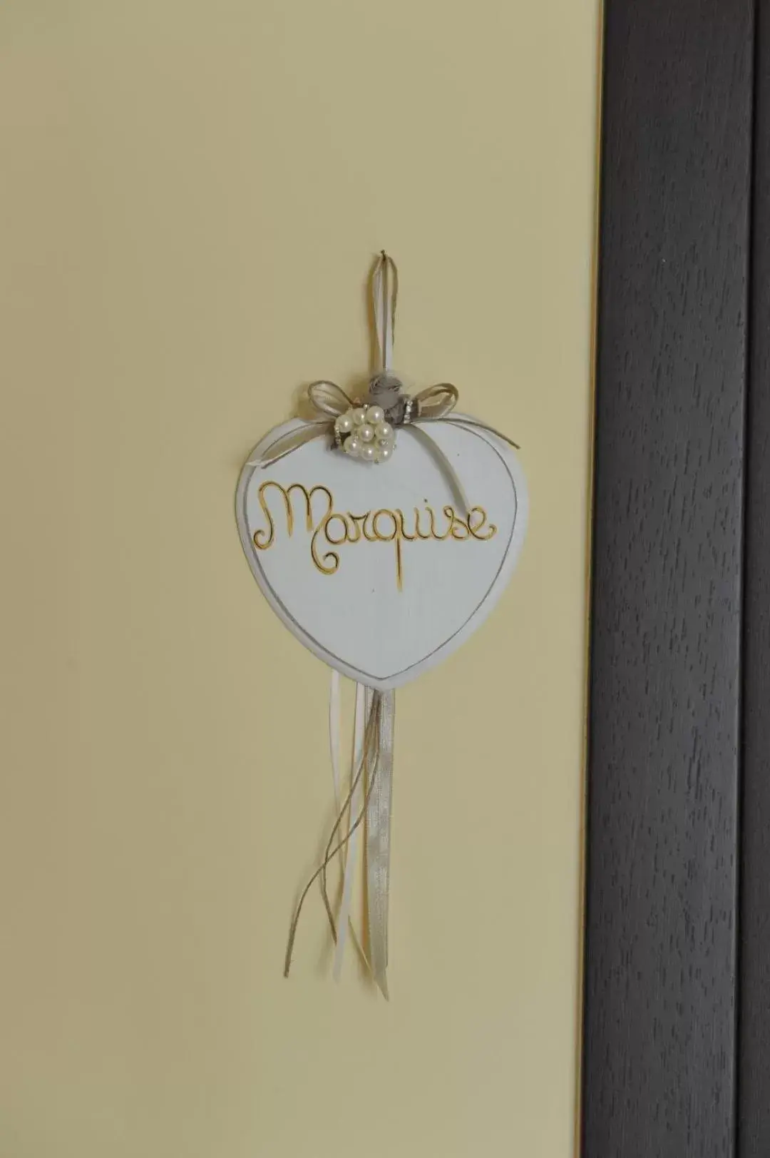 Decorative detail, Property Logo/Sign in Le Mediterranee