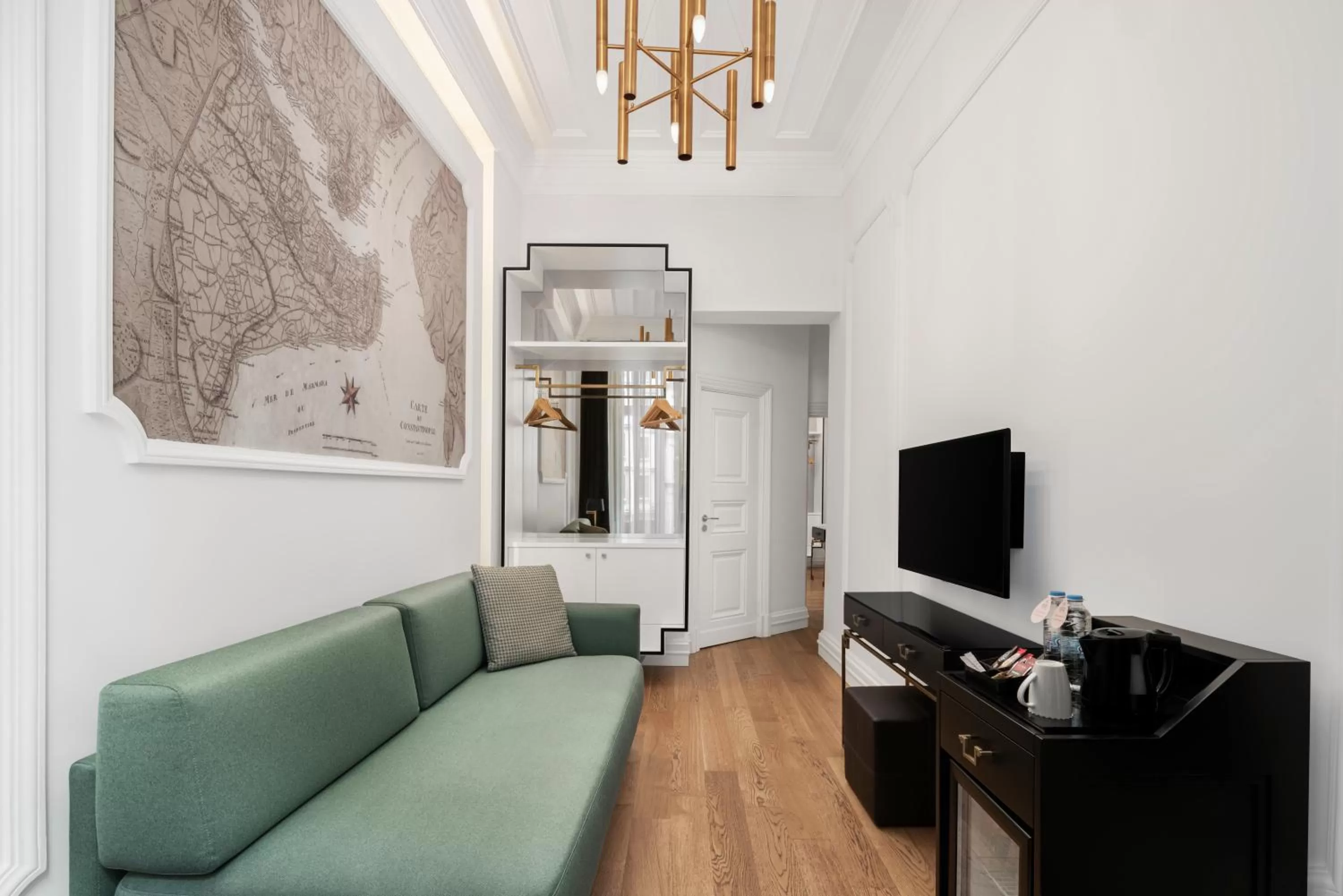 TV and multimedia in AKKA Lush Hotel Taksim