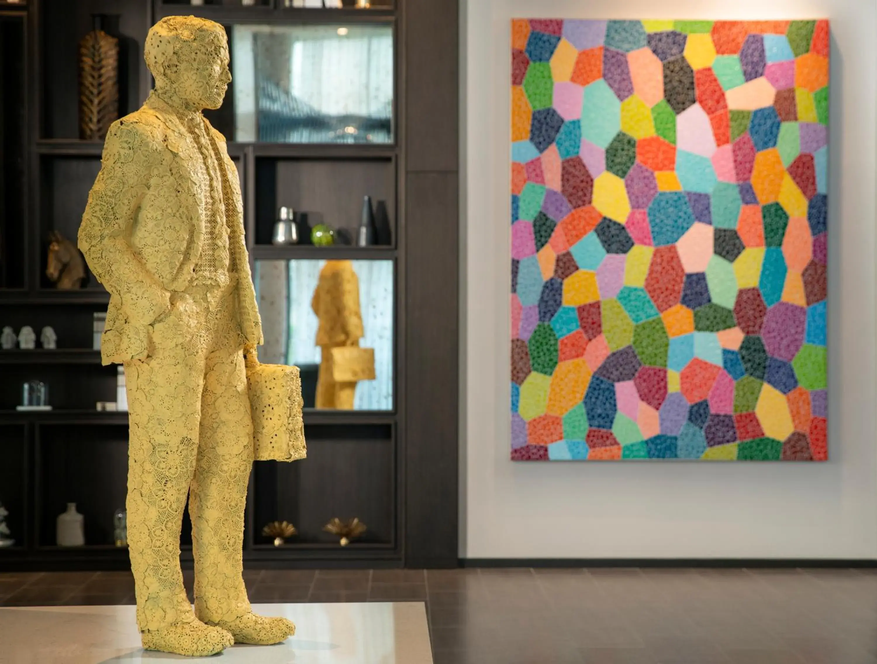 Lobby or reception in Centro Westside by Rotana Lobby or reception in Centro Westside by Rotana