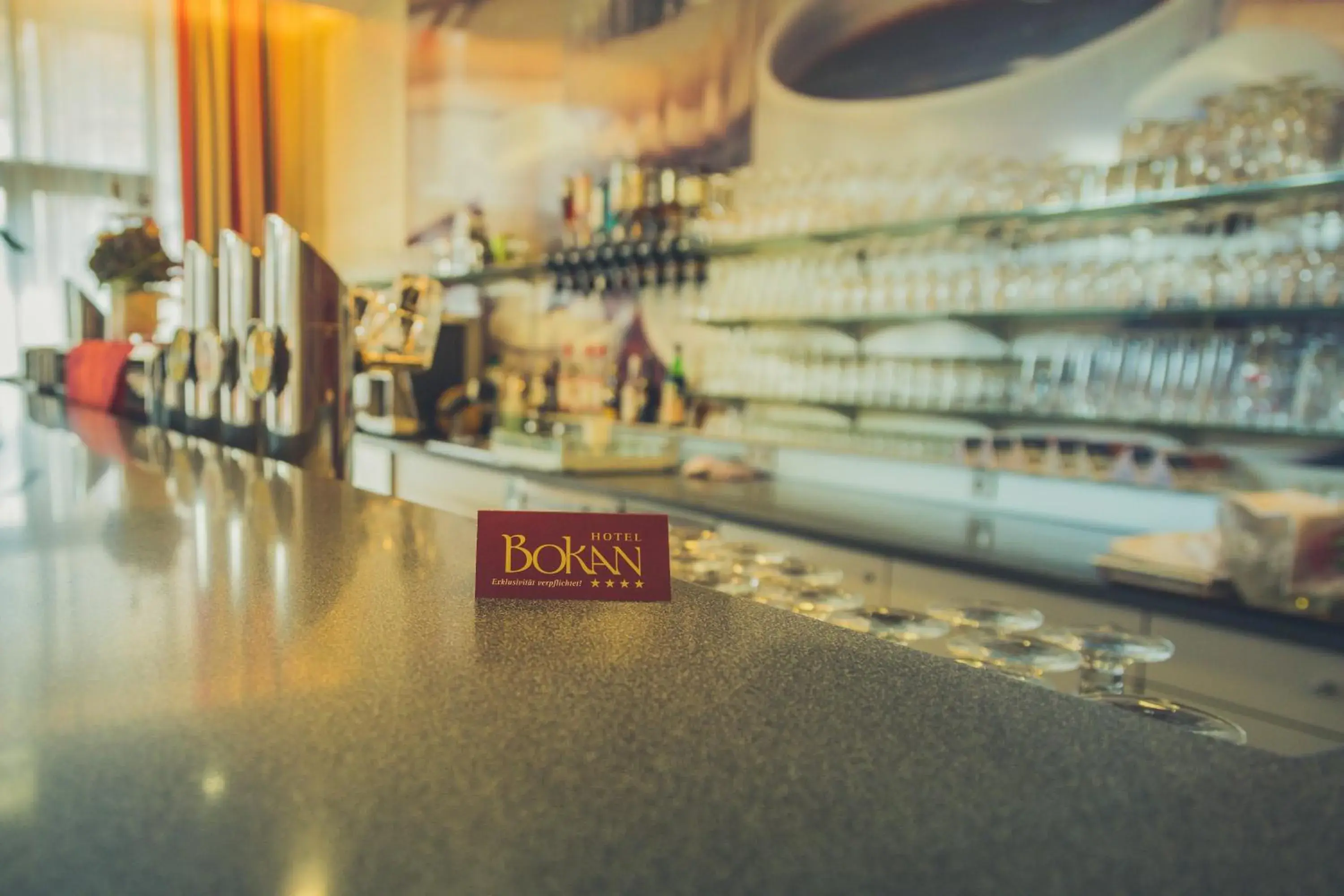 Lounge or bar in Hotel Bokan Exclusiv