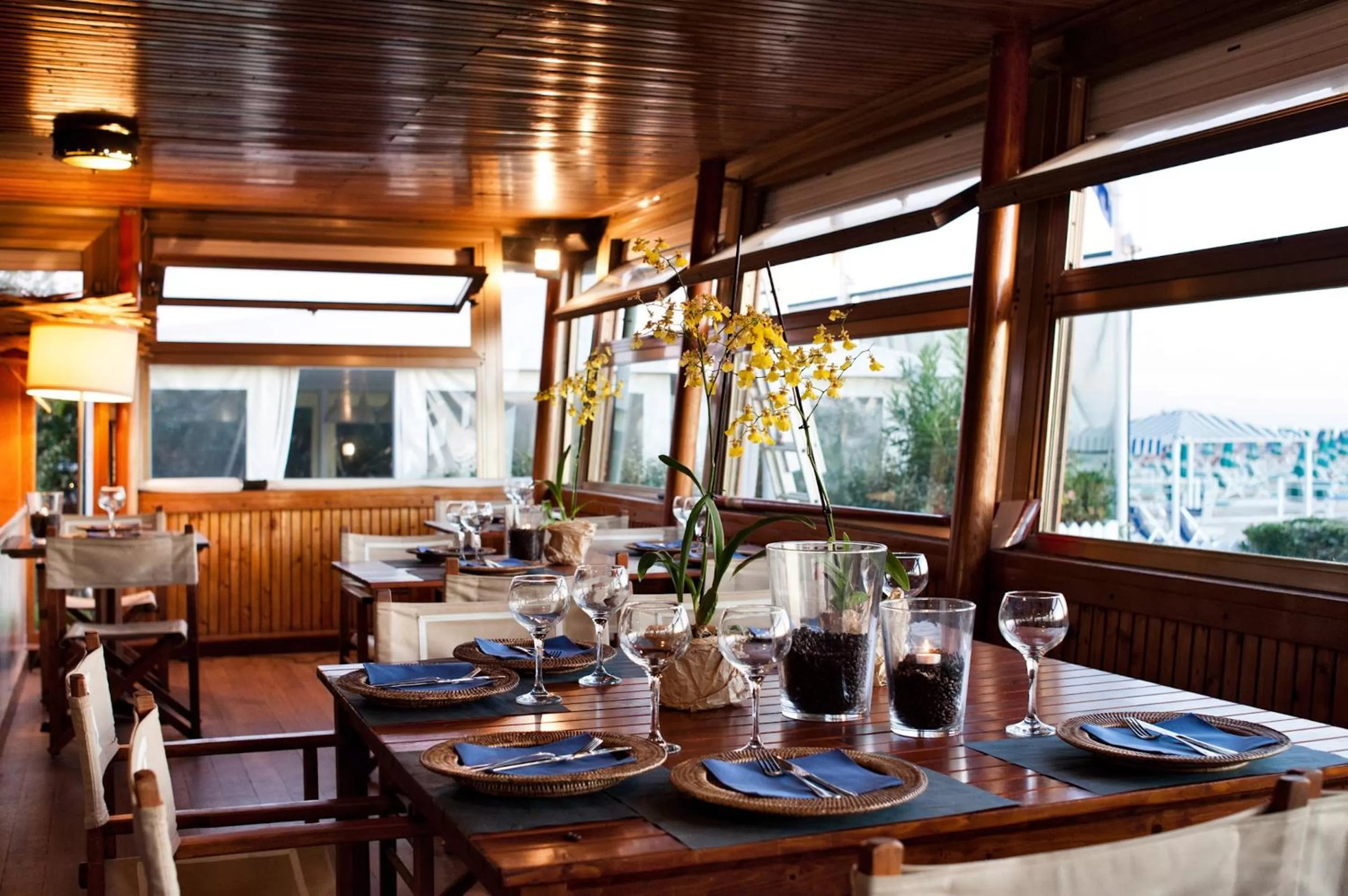 Restaurant/Places to Eat in La Bougainville Tuscan Riviera B&B and Beach Club