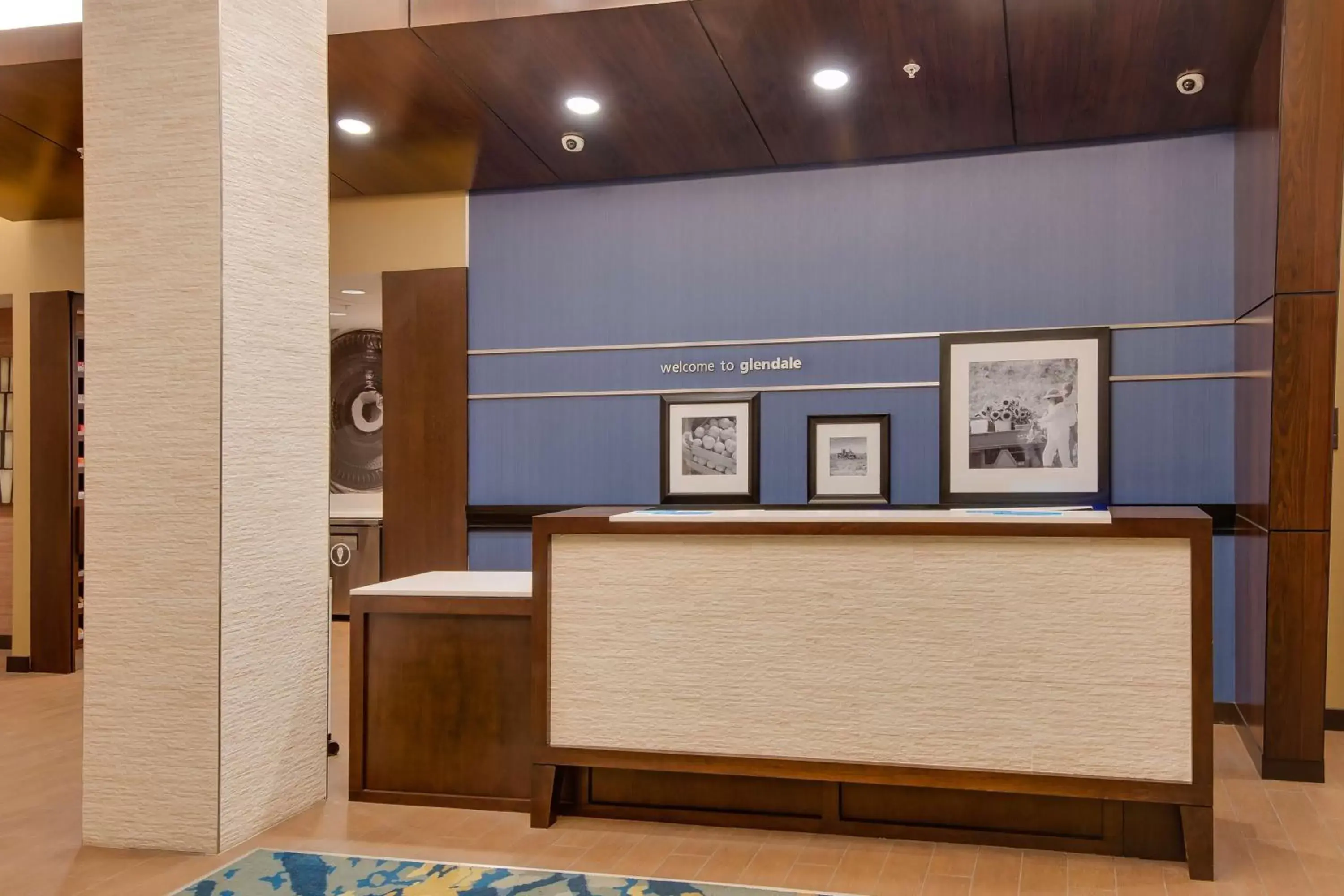 Lobby or reception, Lobby/Reception in Hampton Inn & Suites Los Angeles - Glendale