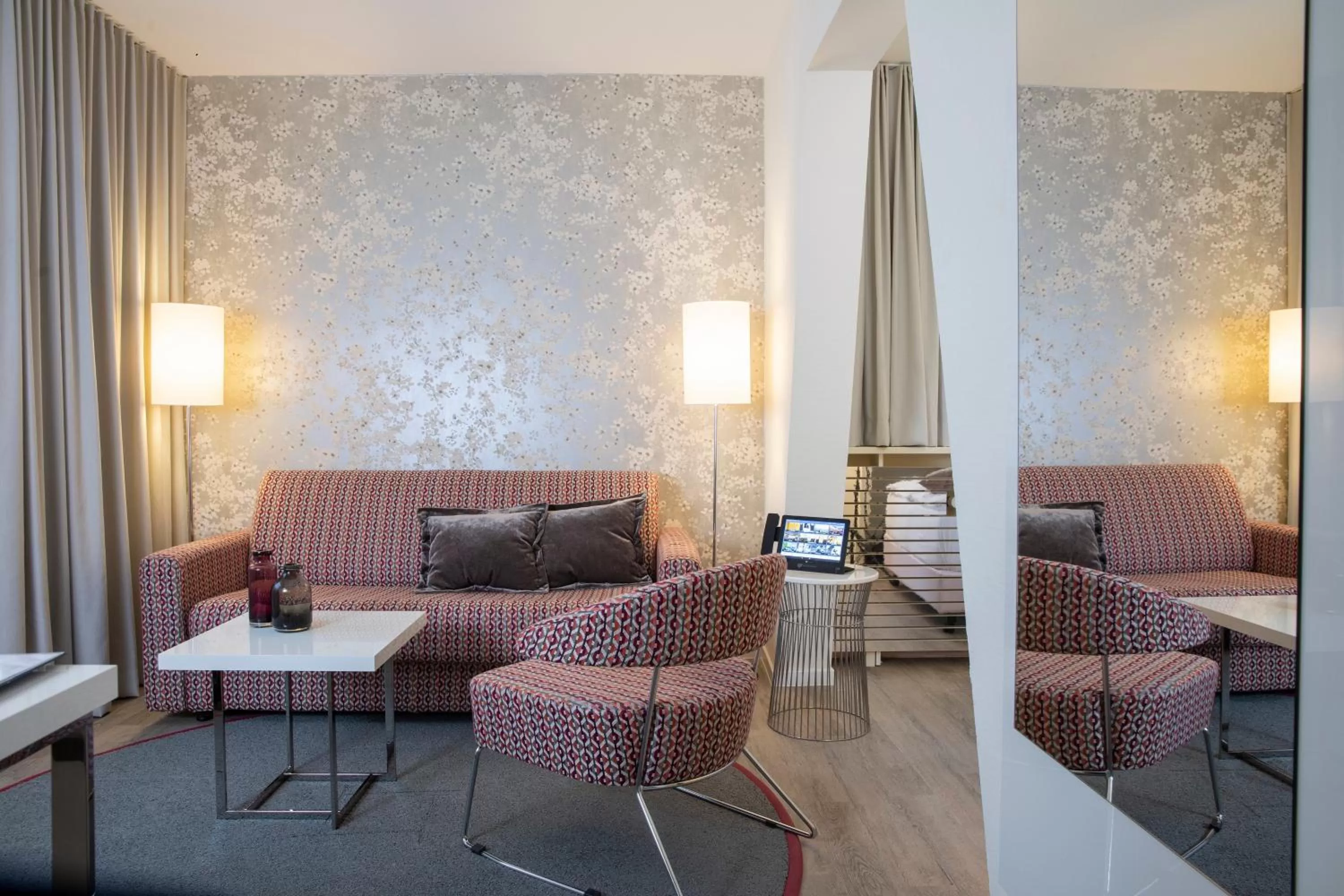 Living room in Hotel Krone ****S