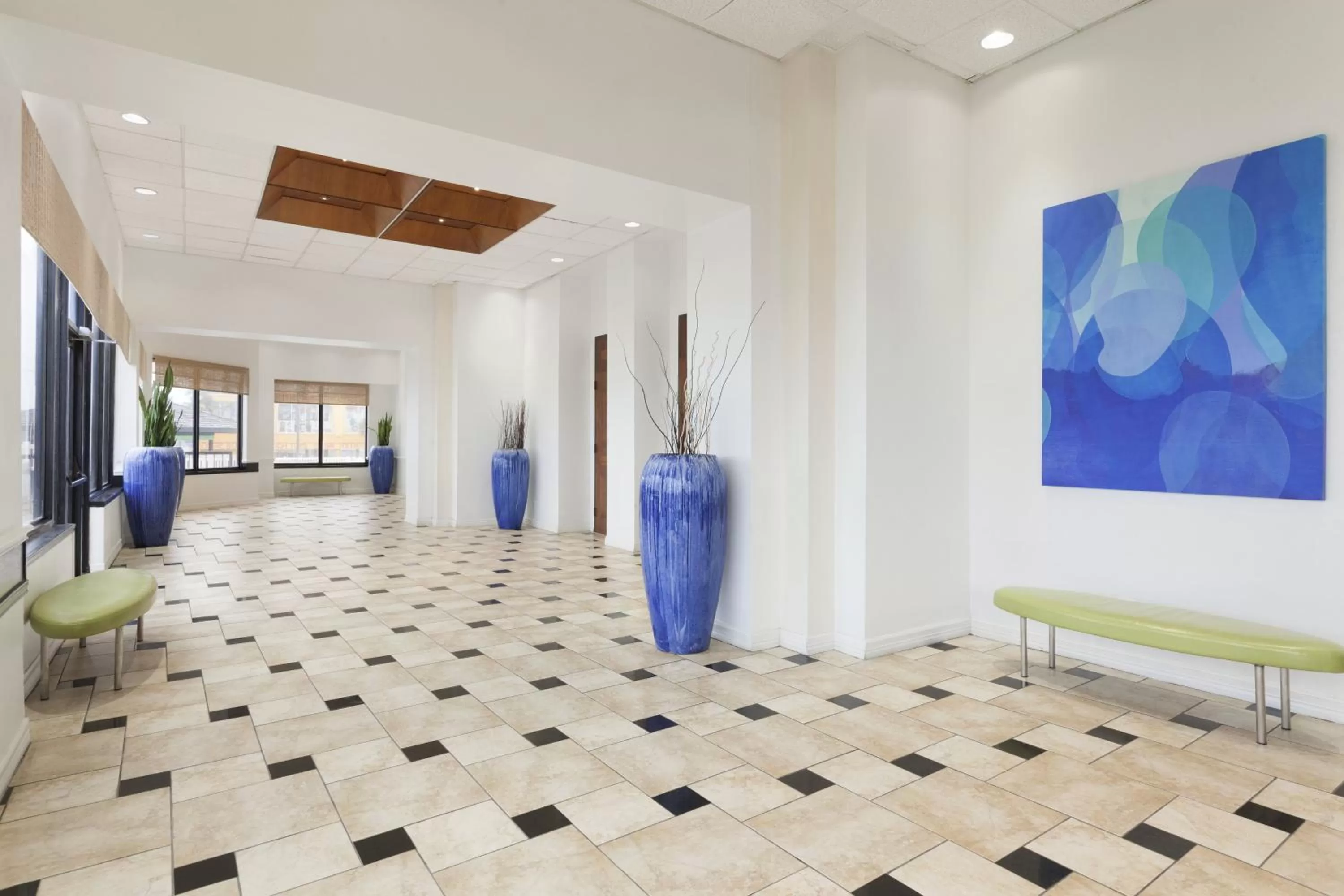 Lobby or reception in DoubleTree by Hilton Corpus Christi Beachfront