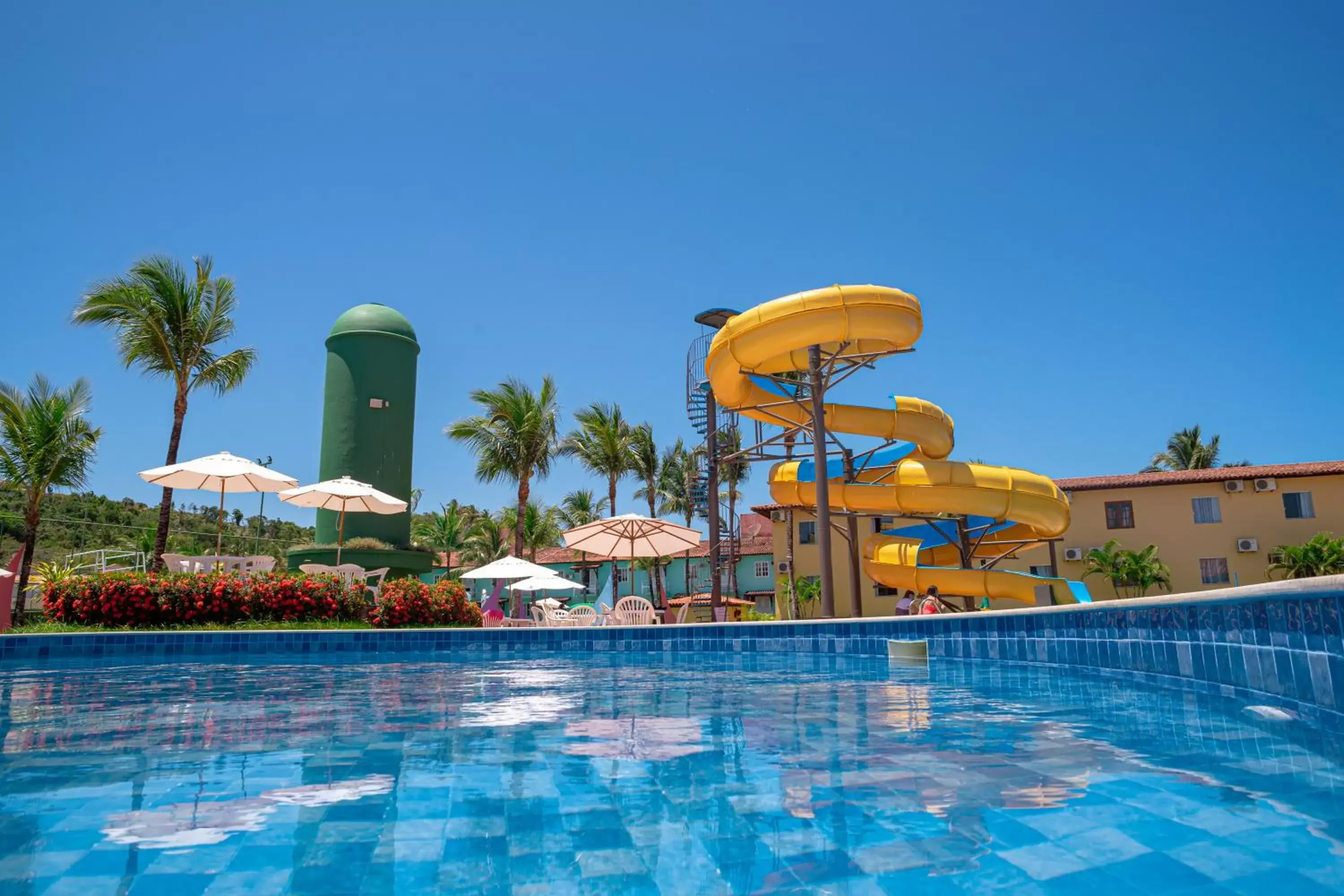 Swimming pool, Water Park in Portobello Park Hotel