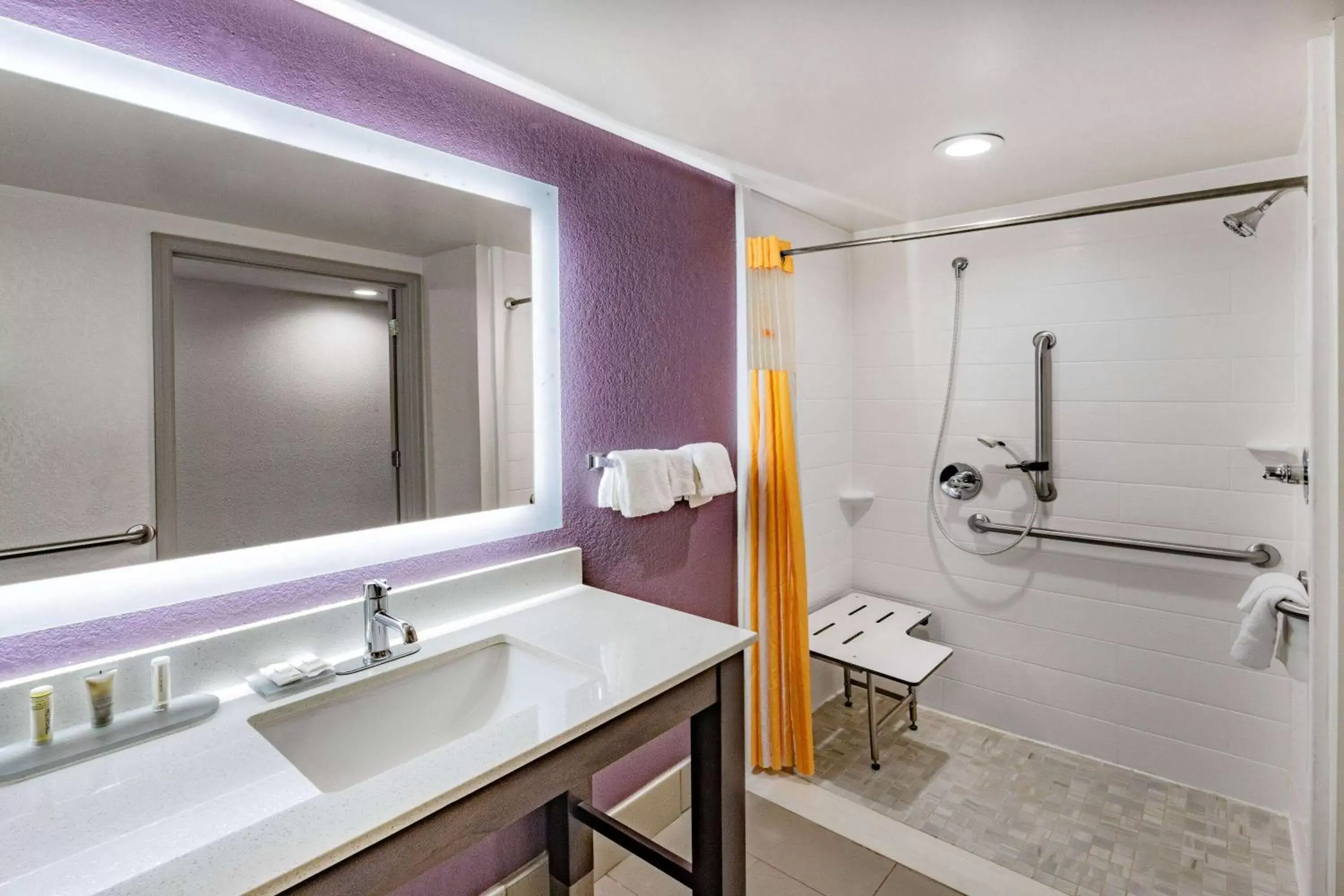Shower, Bathroom in La Quinta by Wyndham Chattanooga - East Ridge