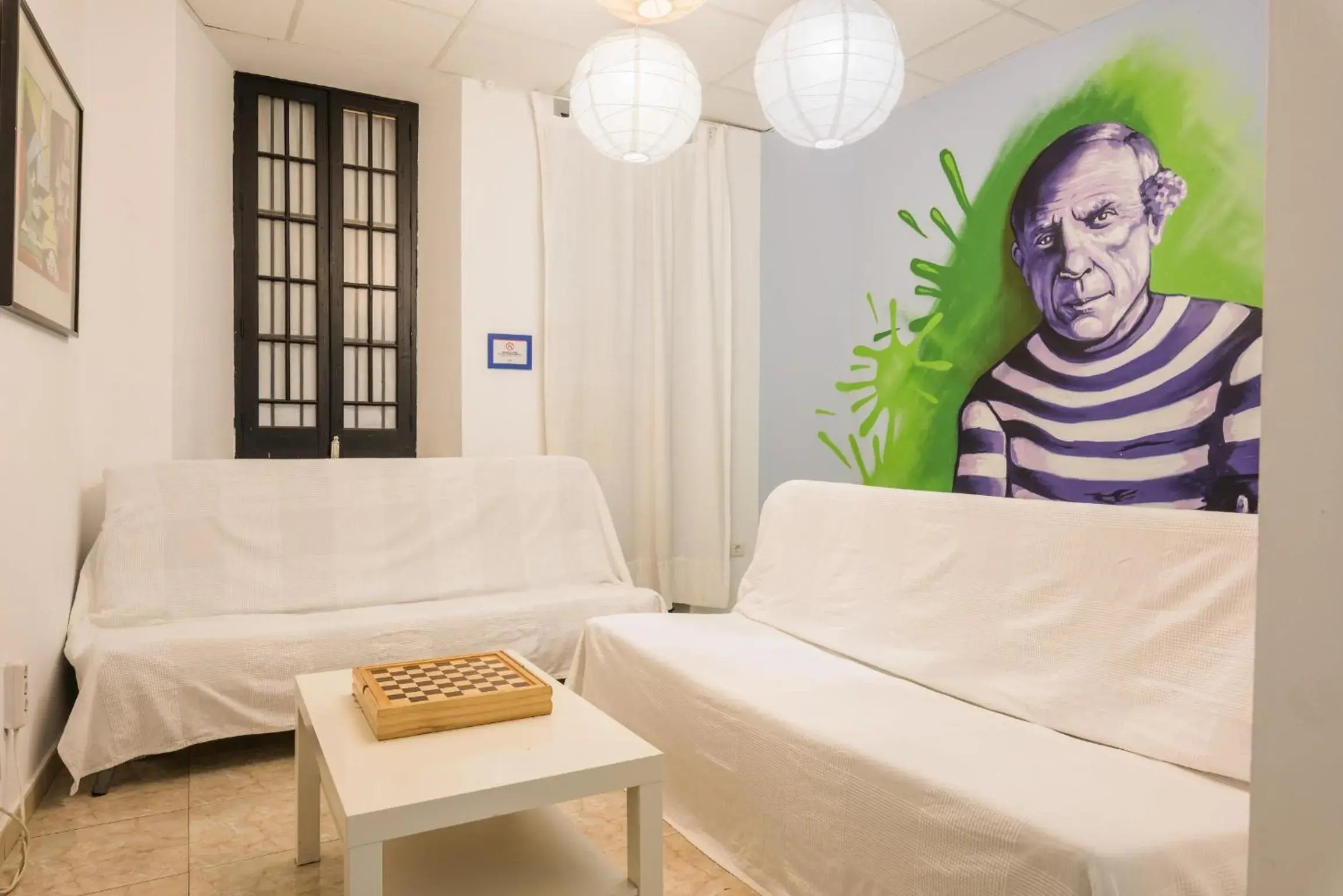 Living room in Feel Hostels City Center Living room in Feel Hostels City Center